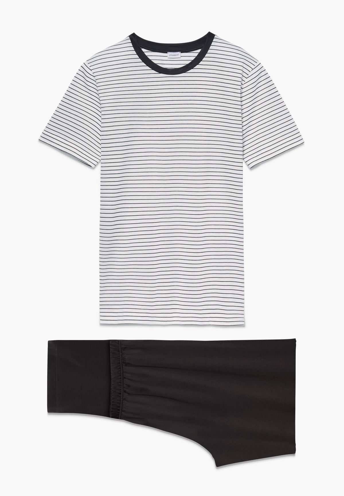 Filodiscozia Stripes | Pajama long short sleeve - espresso stripes