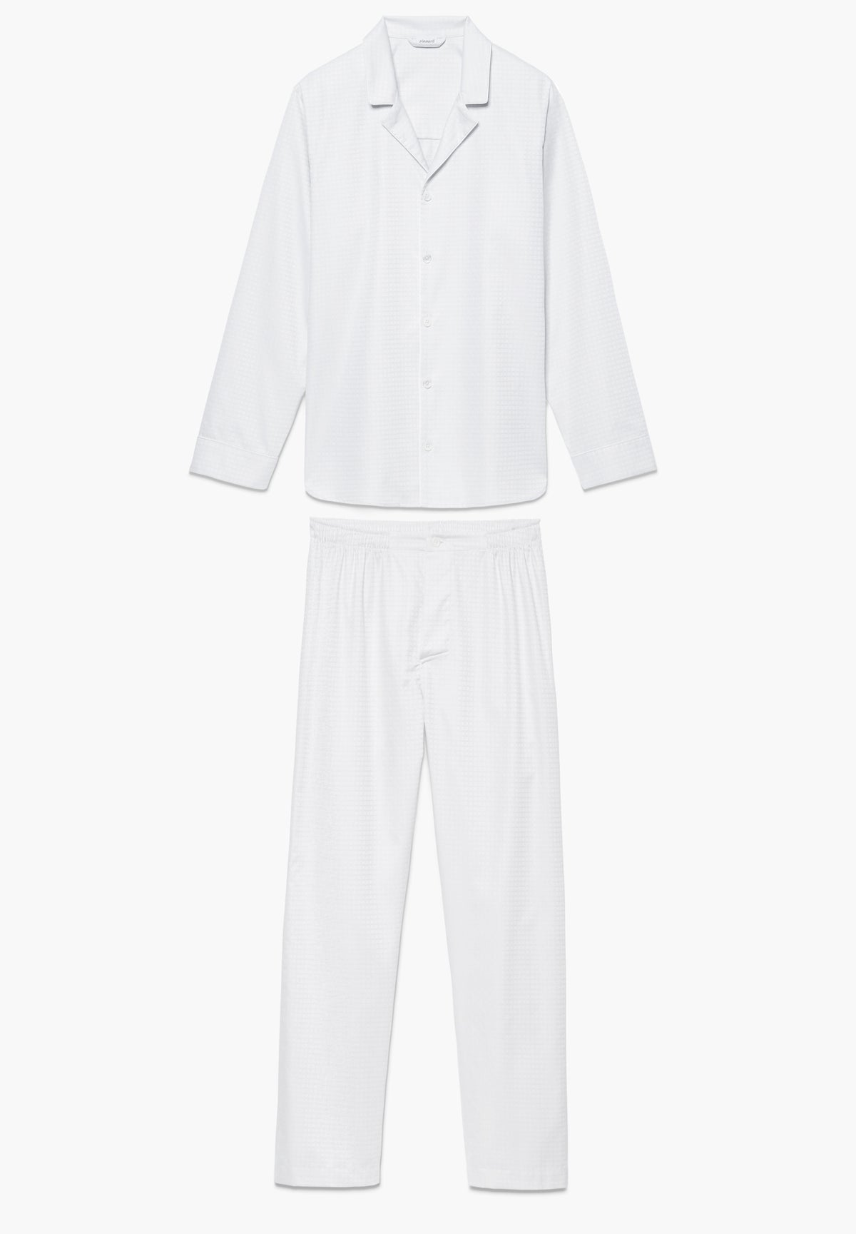 Luxury Jacquard | Pyjama lang - sphere beige