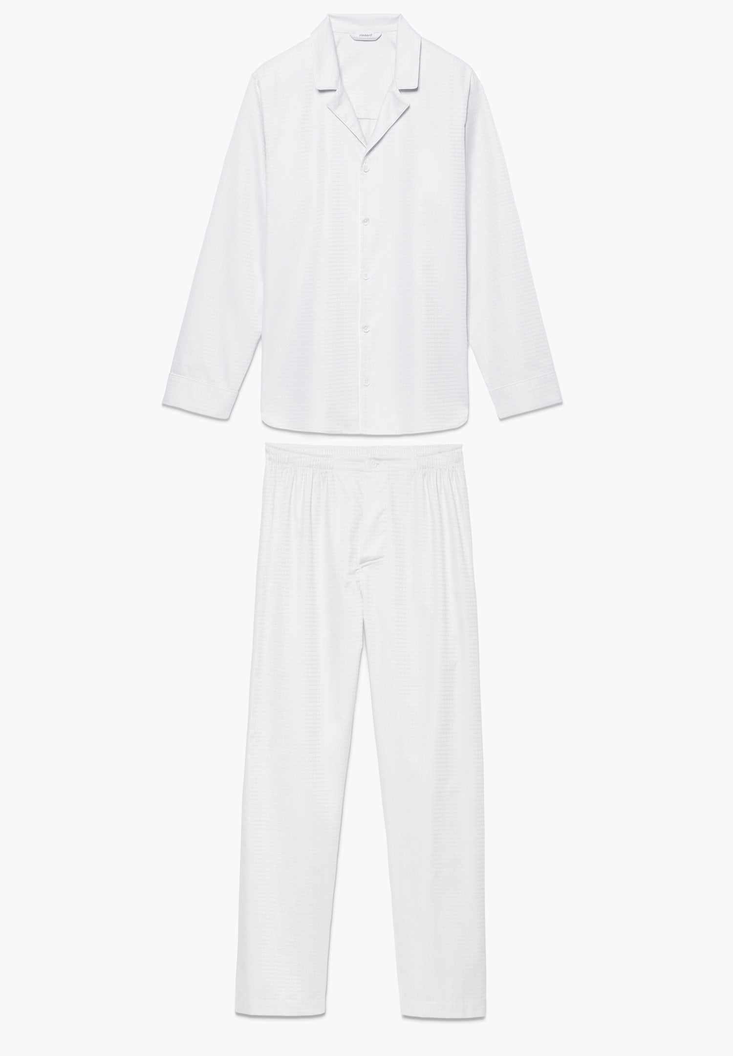 Luxury Jacquard | Pyjama long - sphere beige