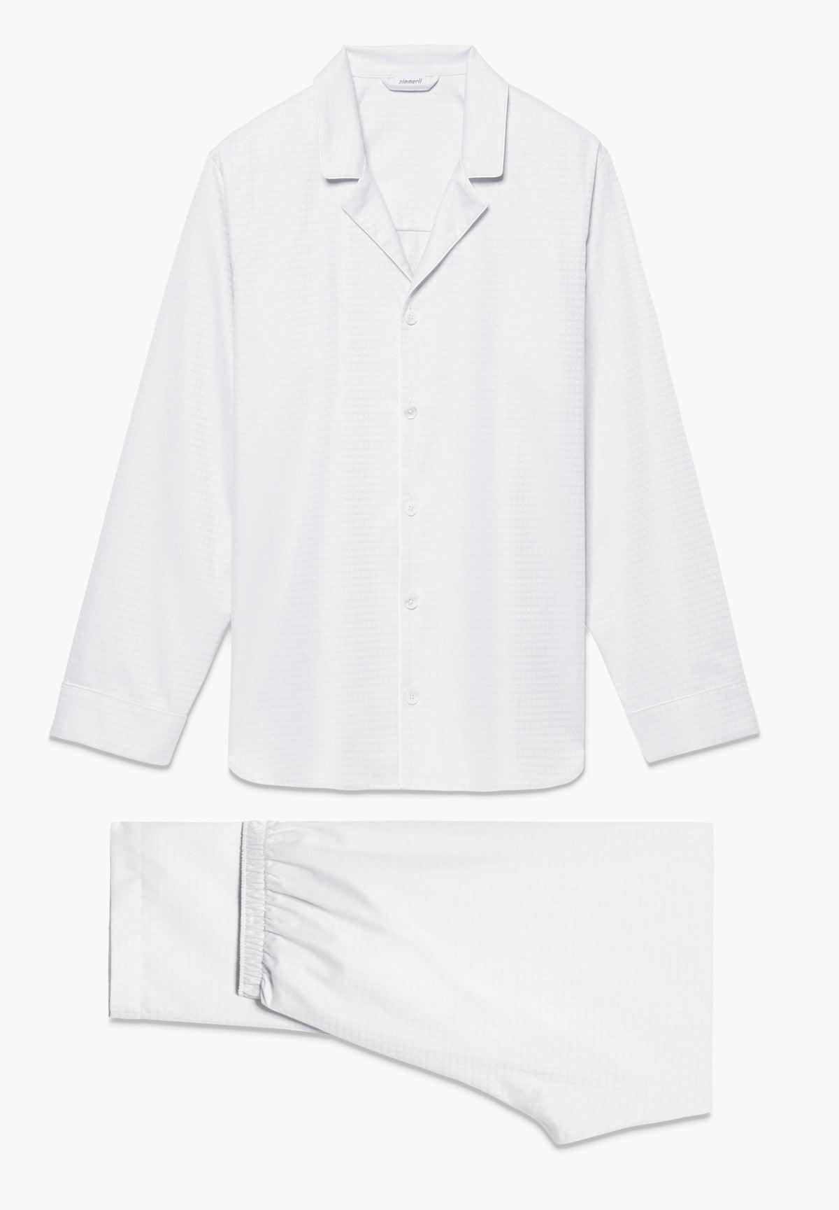 Luxury Jacquard | Pyjama lang - sphere beige