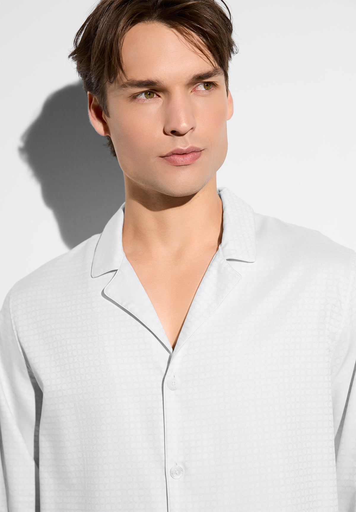 Luxury Jacquard | Pyjama lang - sphere beige