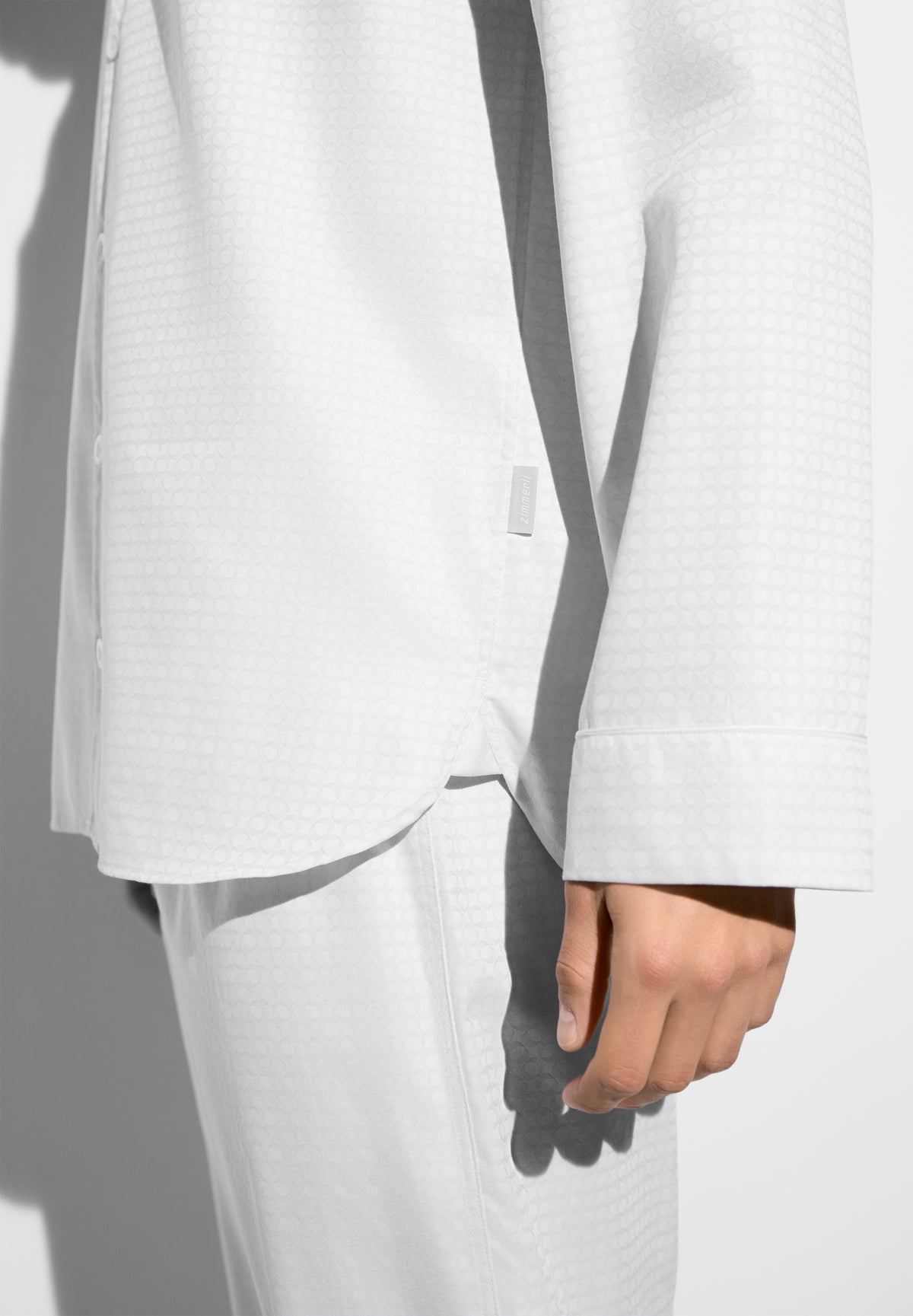 Luxury Jacquard | Pyjama lang - sphere beige