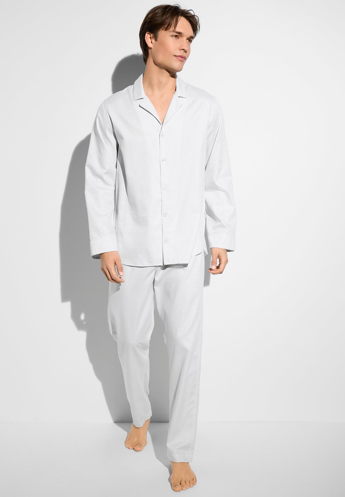 Luxury Jacquard | Pyjama lang - sphere beige