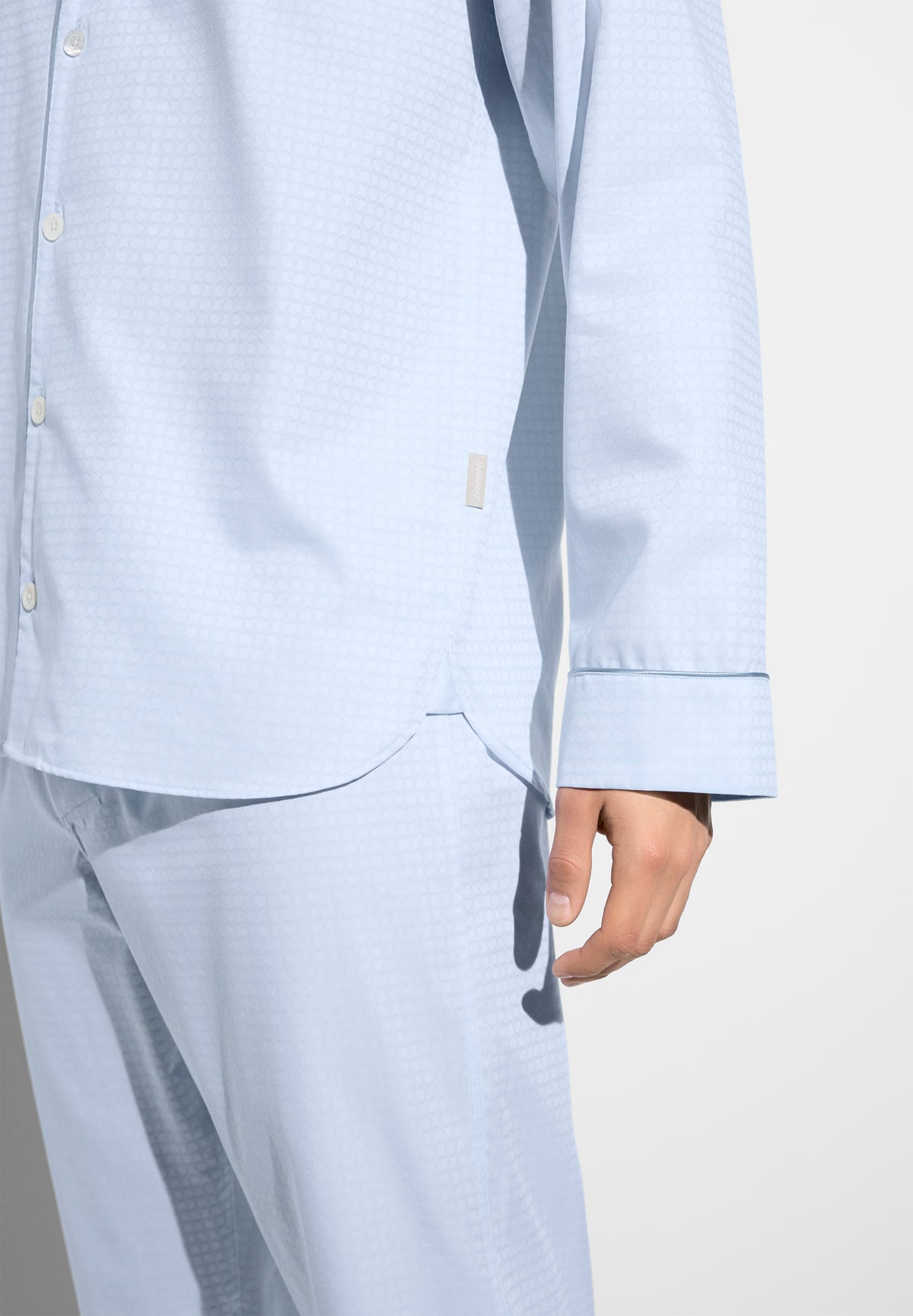 Luxury Jacquard | Pyjama lang - sphere blue