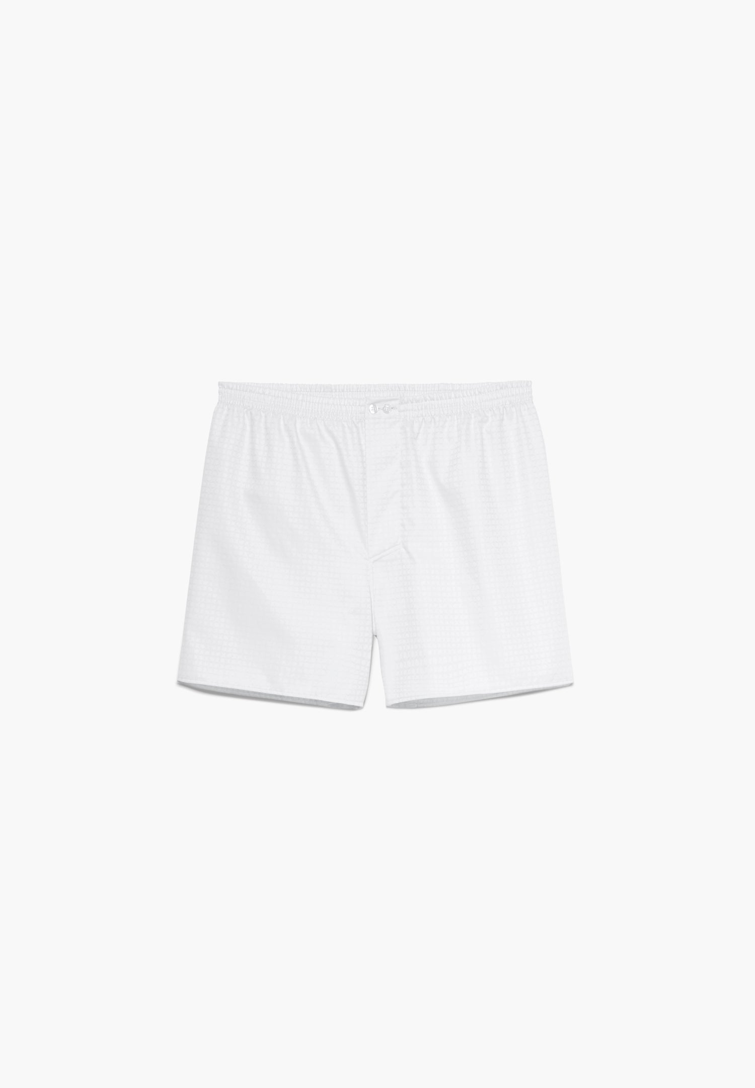 Luxury Jacquard | Boxer Shorts - sphere beige