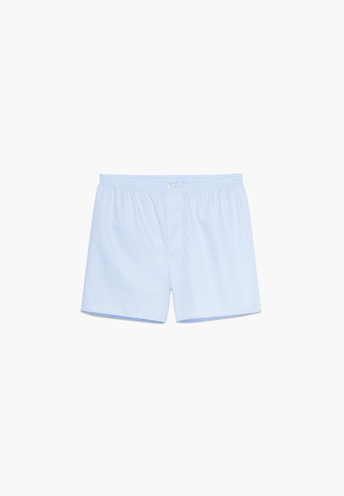 Luxury Jacquard | Boxer - bleu sphère