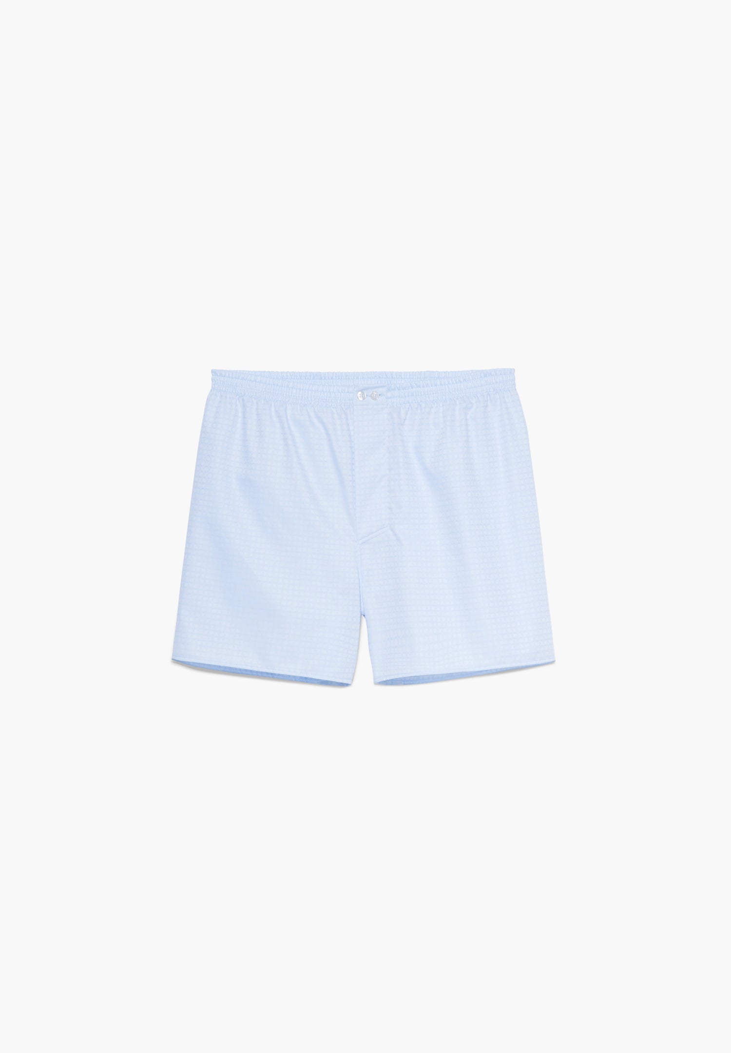 Luxury Jacquard | Boxer Shorts - sphere blue