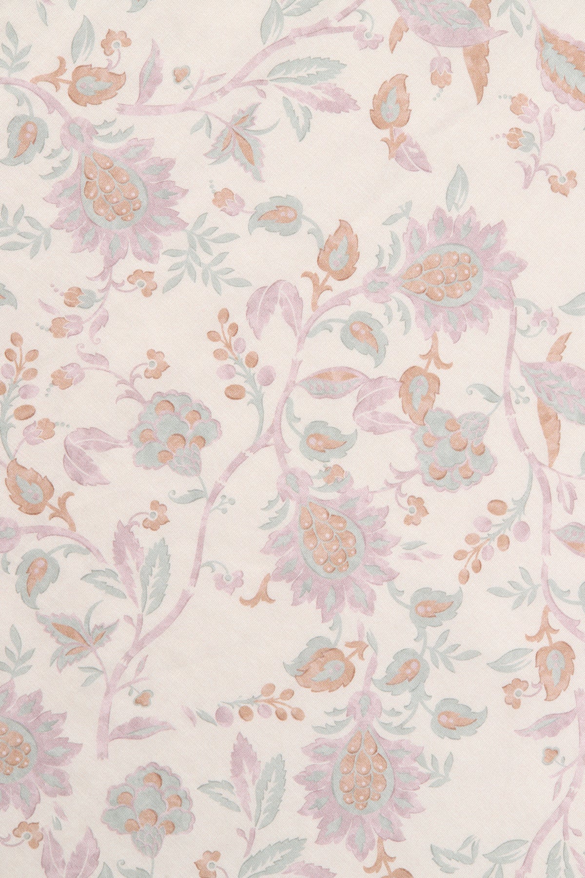 Cotton / Silk Print | Pyjama kurz - paisley small