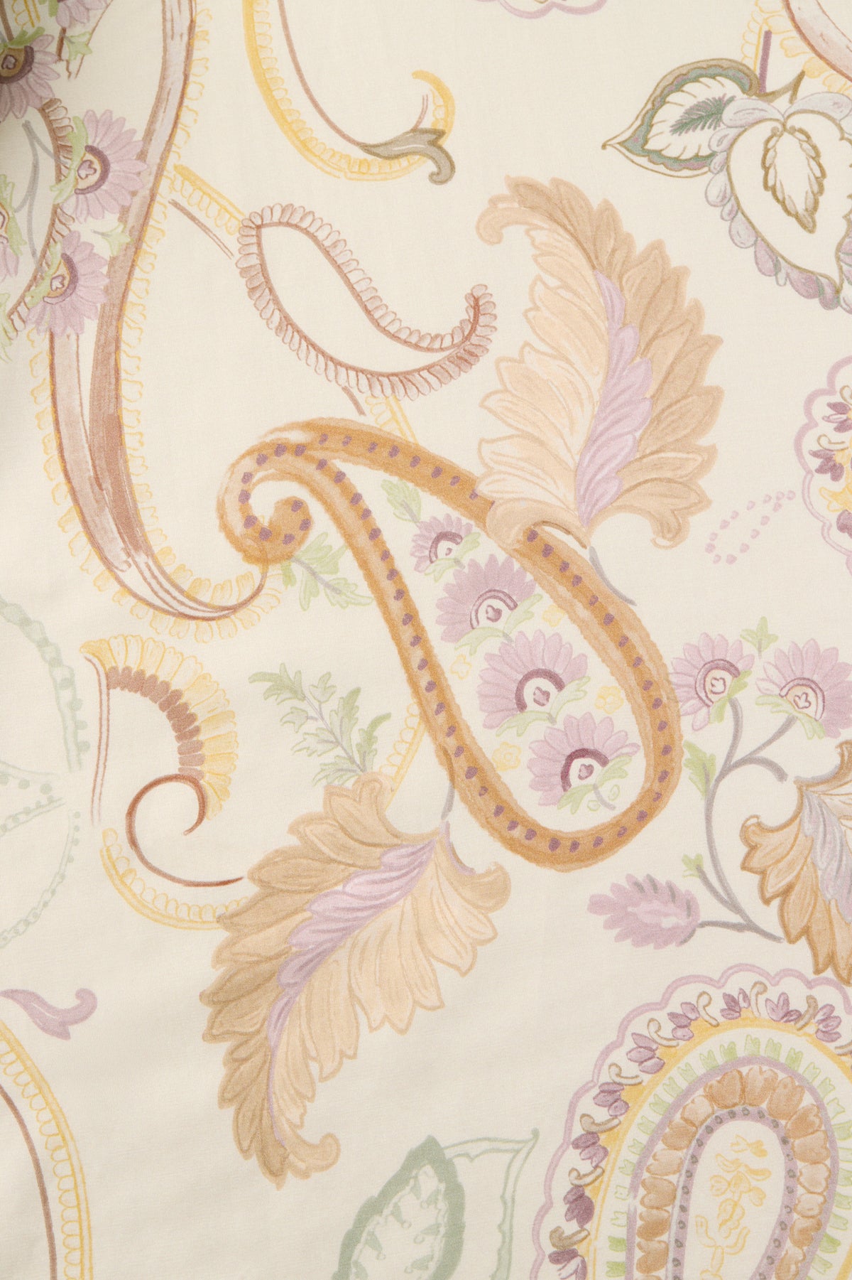 Cotton/Silk Print | Shorty - paisley big