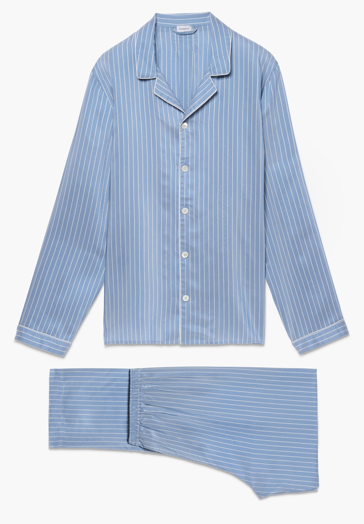 Pinstripes | Pyjama lang - blue