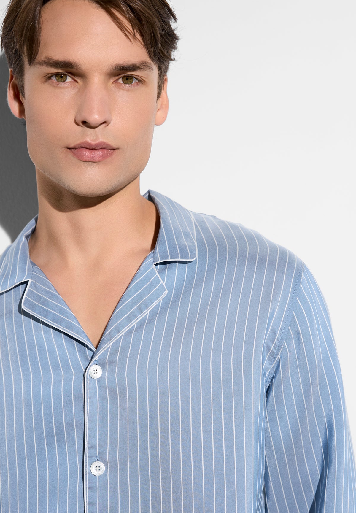 Pinstripes | Pyjama lang - blue