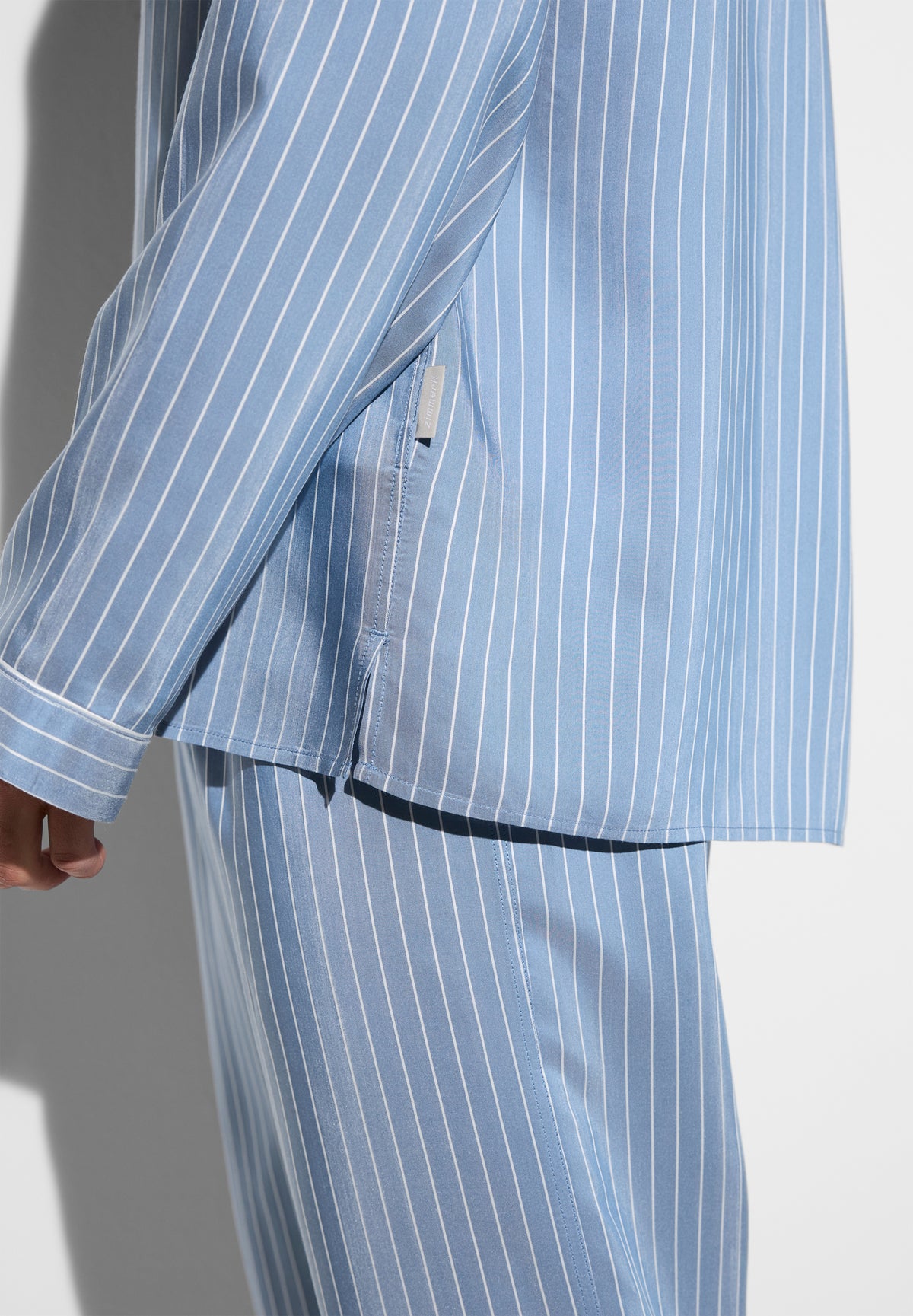 Pinstripes | Pyjama lang - blue