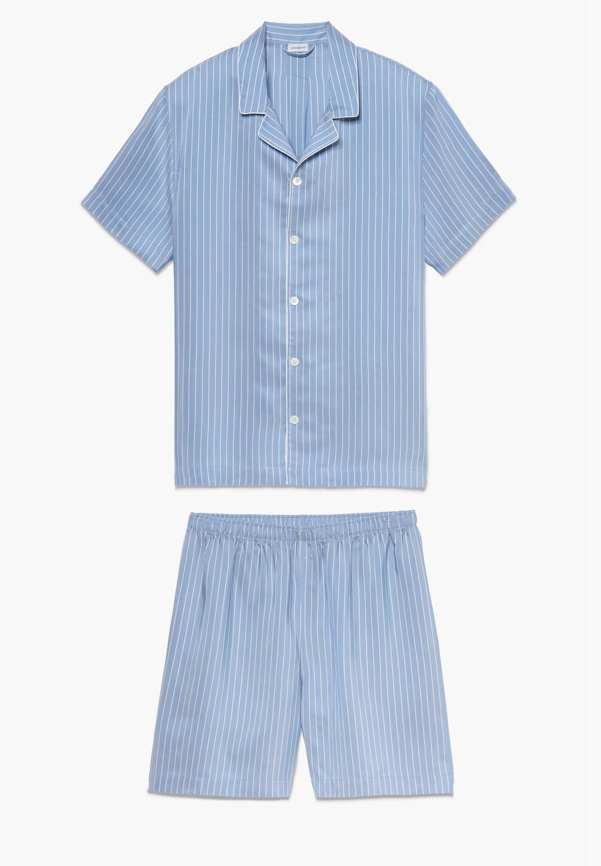 Pinstripes | Pyjama kurz - blue