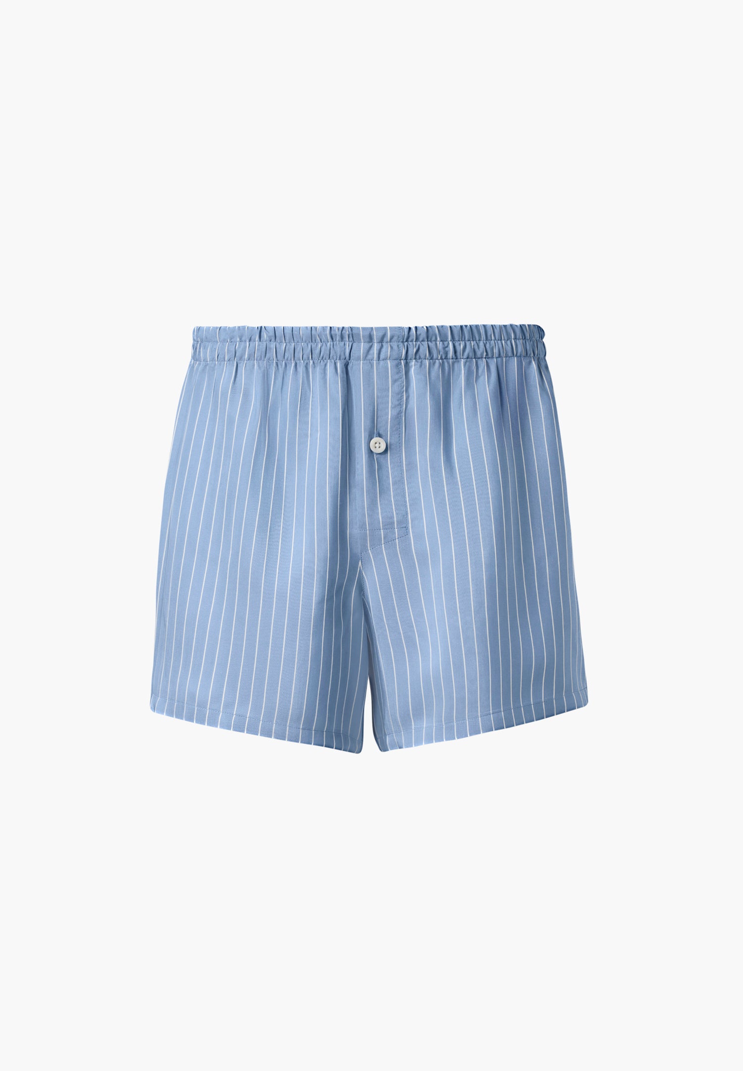 Pinstripes | Boxer Shorts - blue