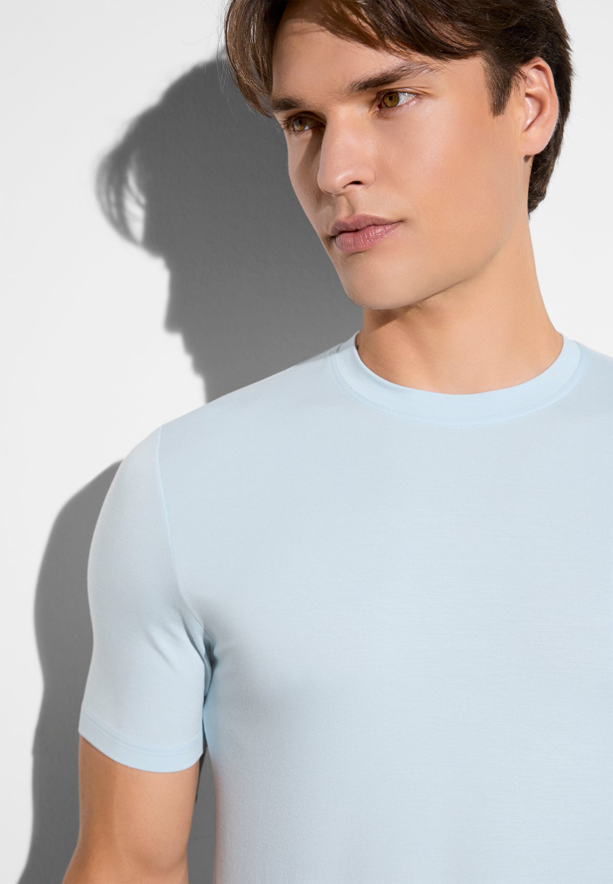 Pureness | T-Shirt kurzarm - sky blue