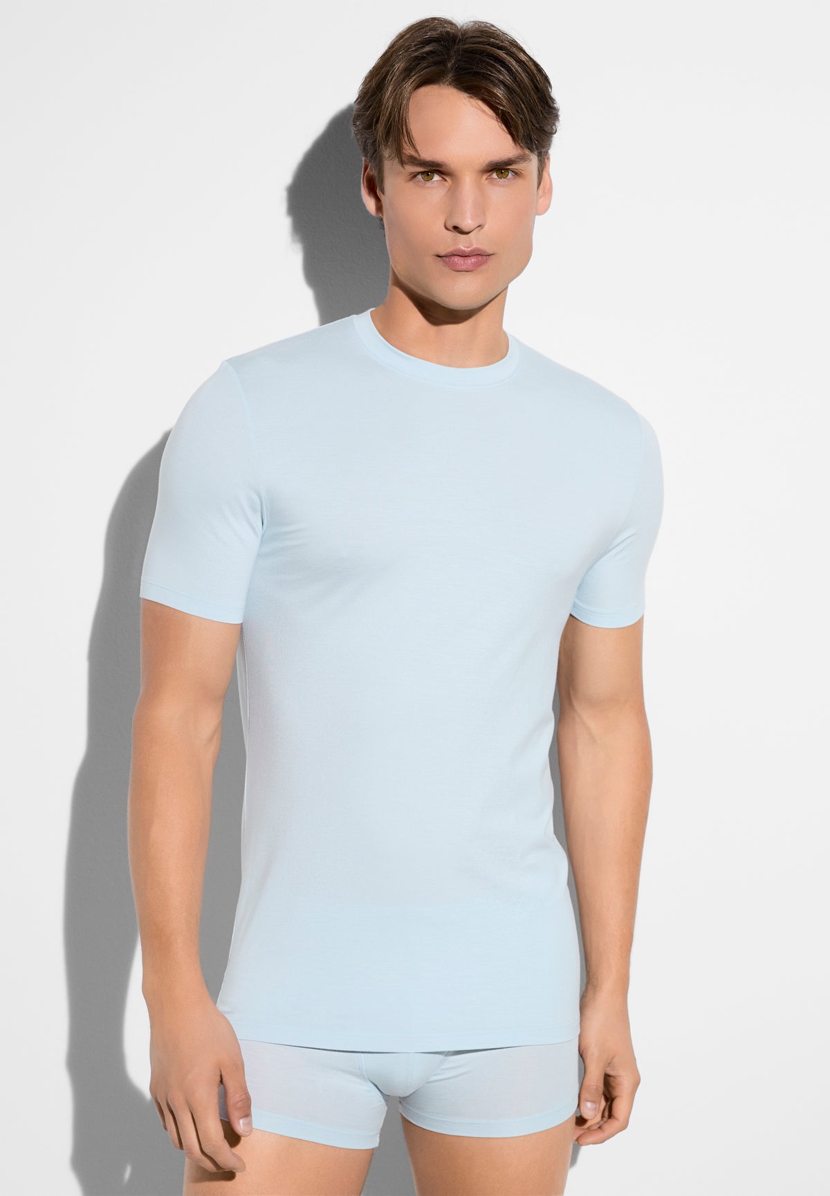 Pureness | T-Shirt kurzarm - sky blue