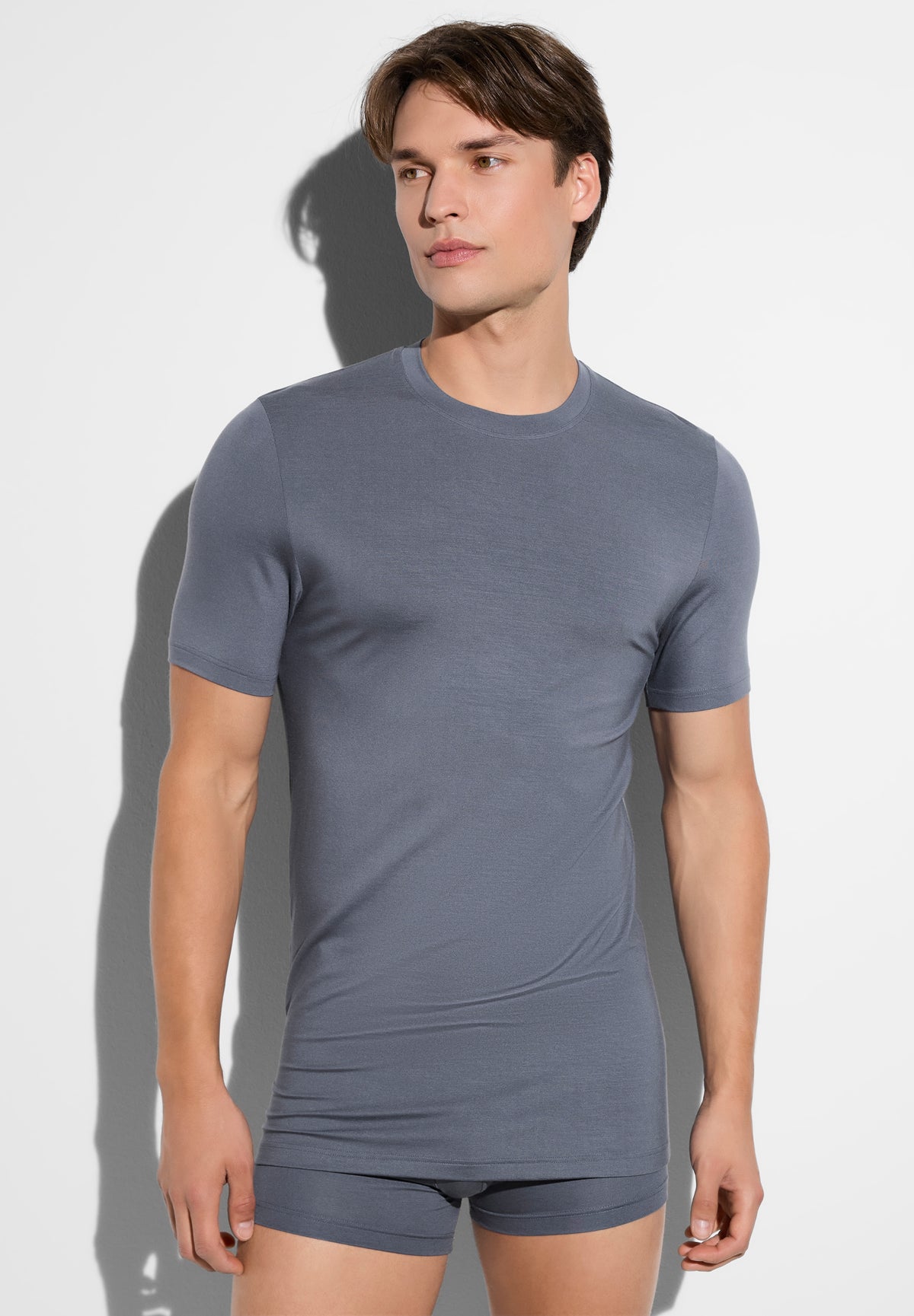 Pureness | T-shirt short sleeve - slate
