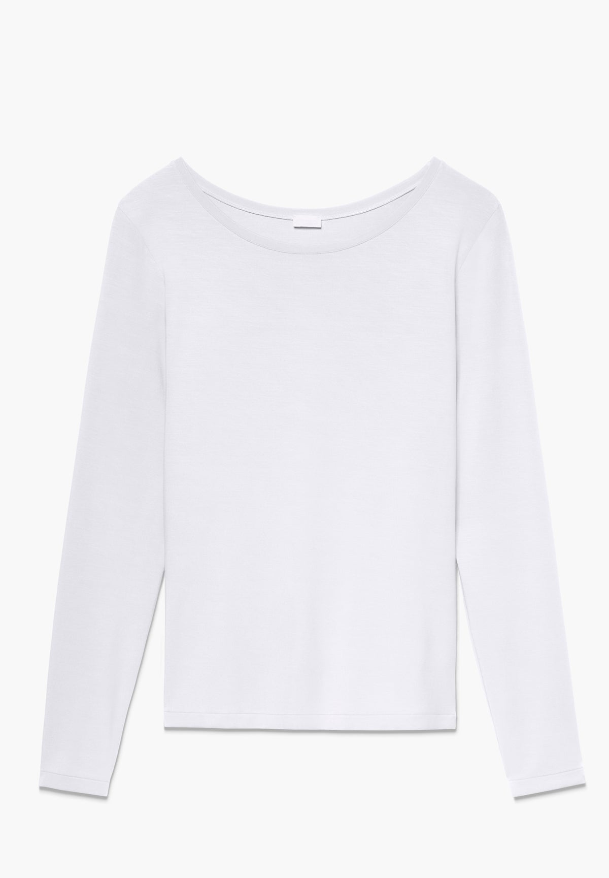 Pureness | T-Shirt long sleeve - white