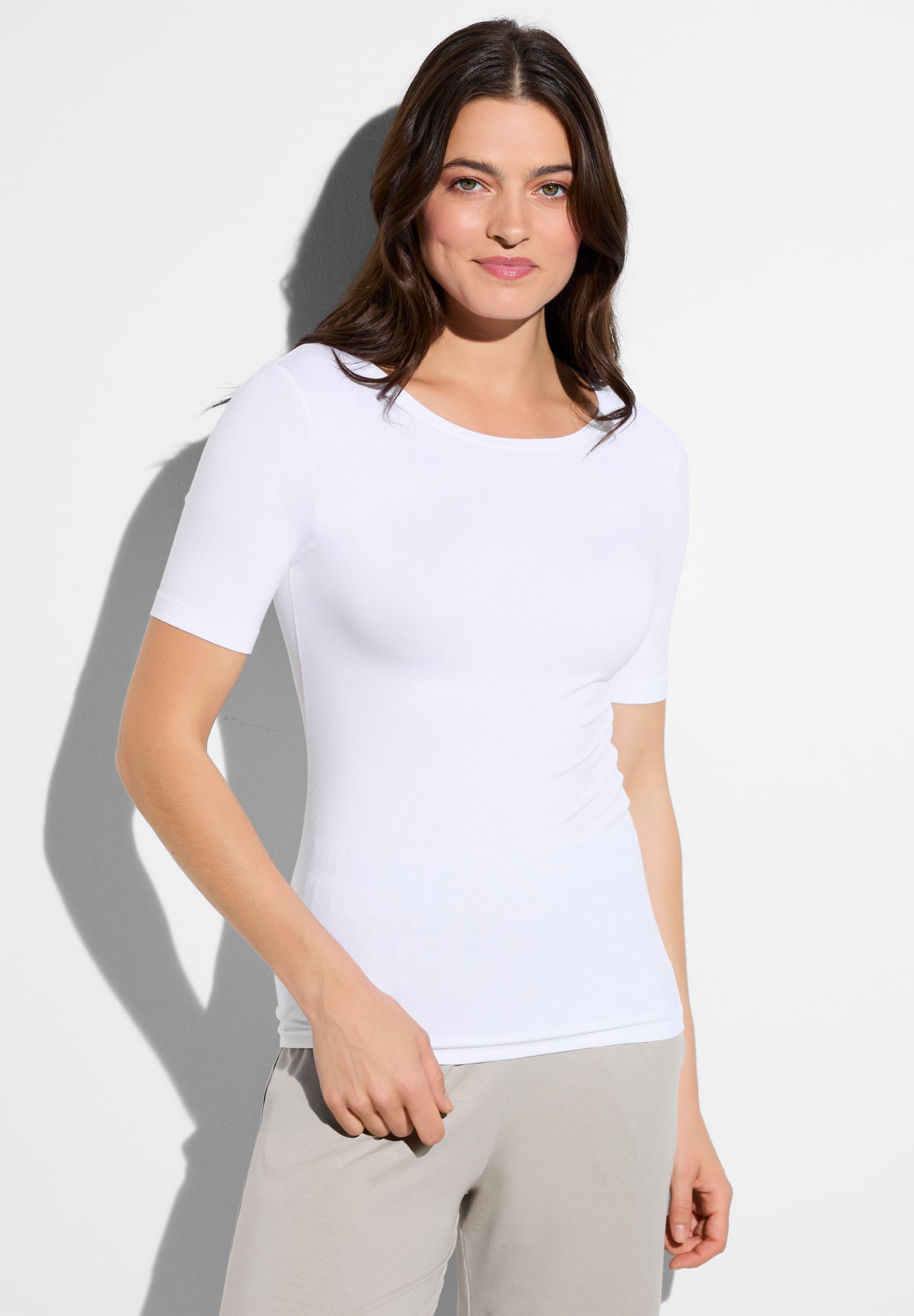 Pureness | T-Shirt short sleeve - white