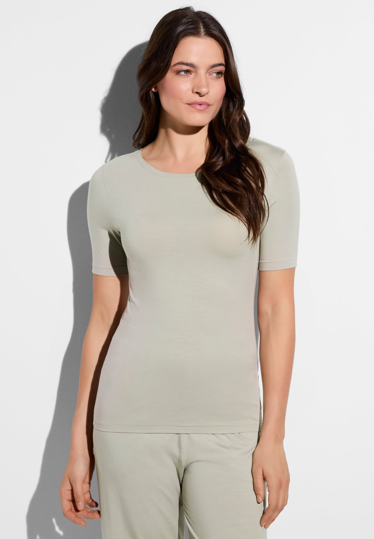 Pureness | T-Shirt kurzarm - laurel oak