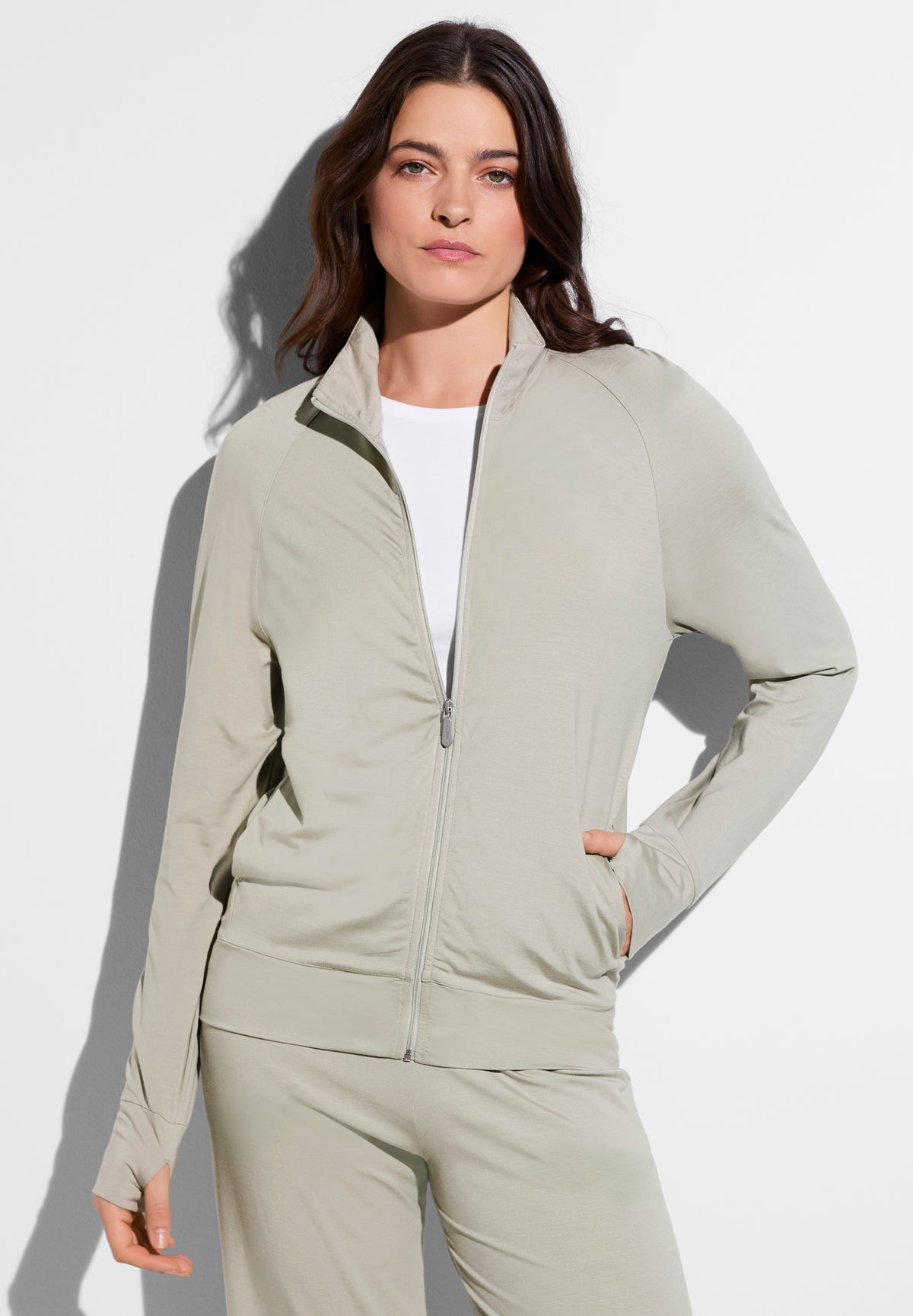 Pureness | Jacket - laurel oak