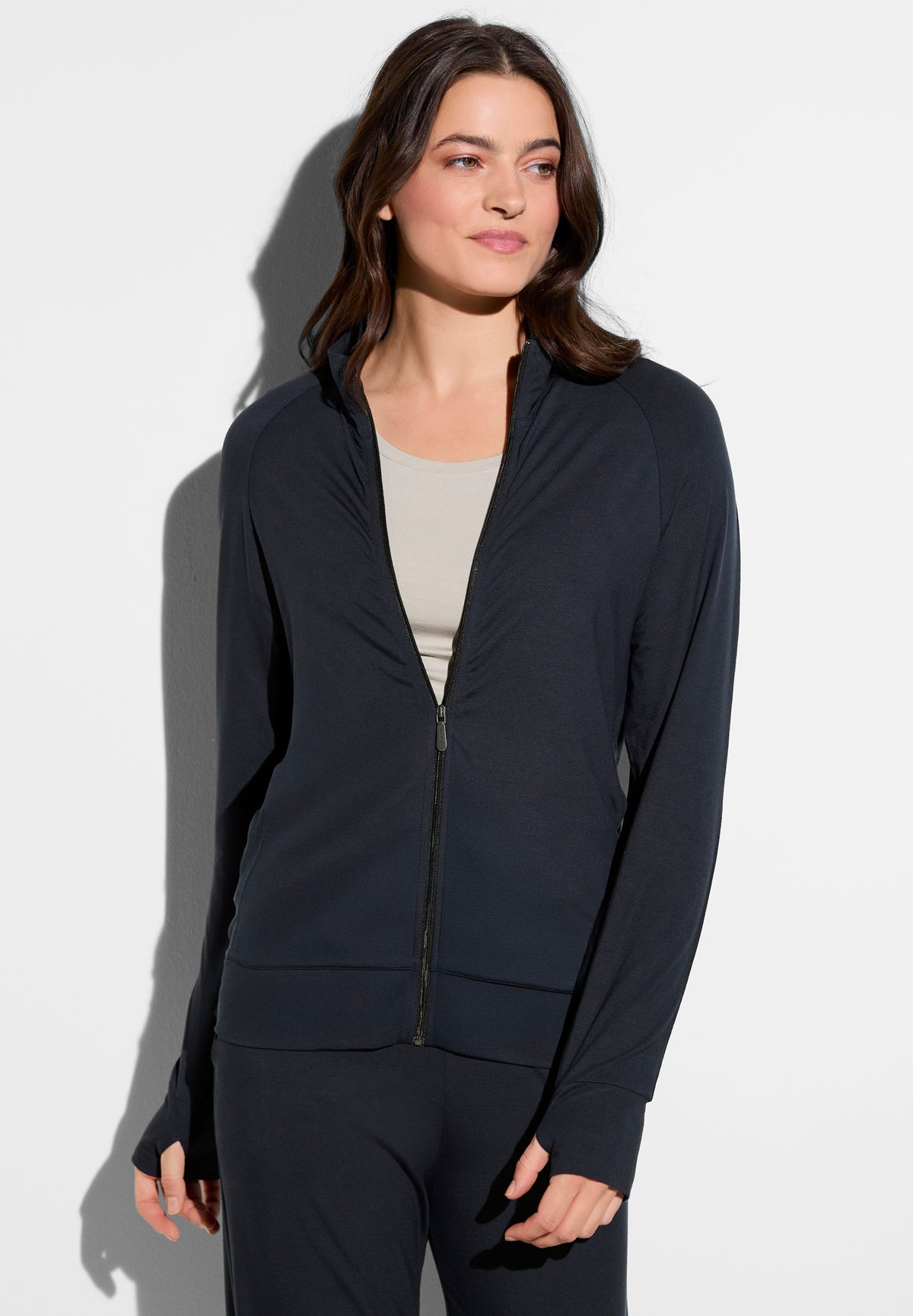 Pureness | Jacket - navy