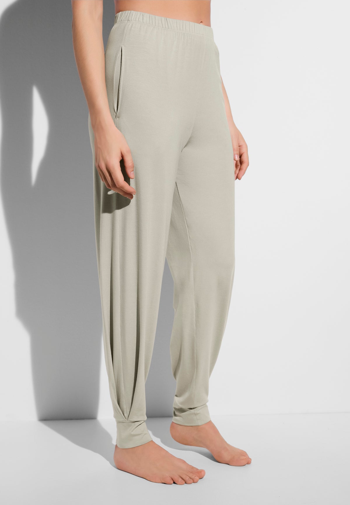 Pureness | Pants long - laurel oak