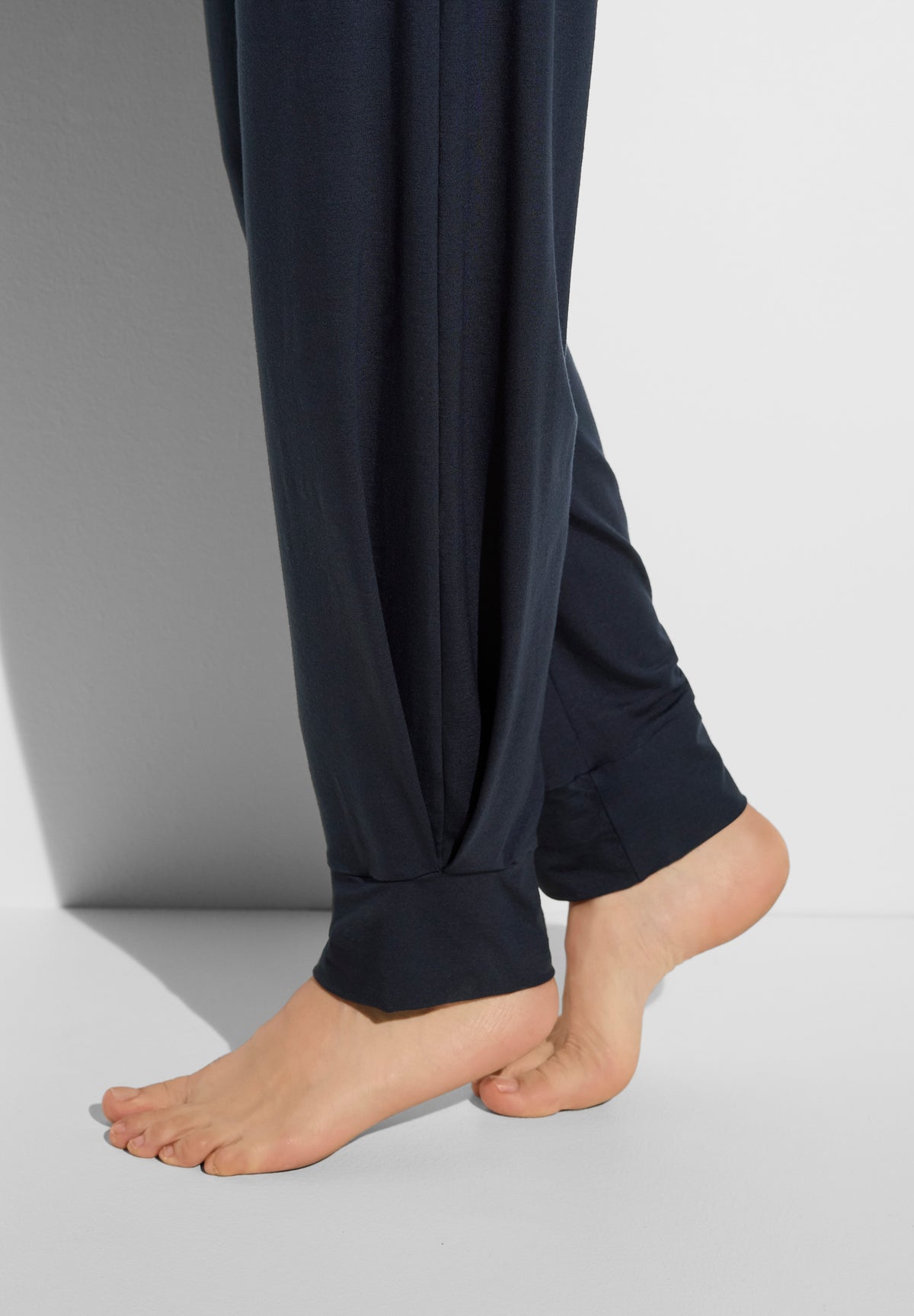 Pureness | Pants long - navy