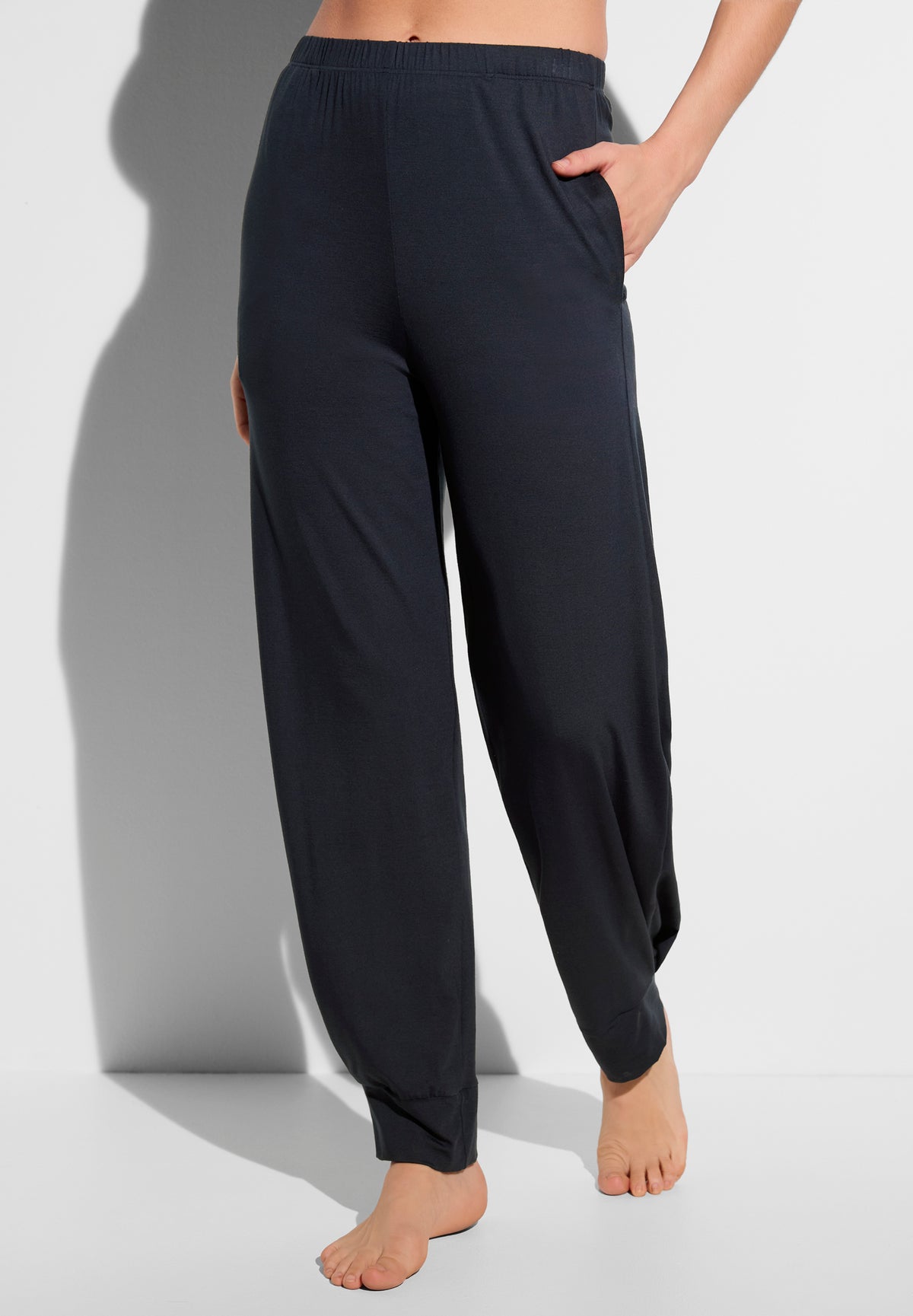 Pureness | Pants long - navy