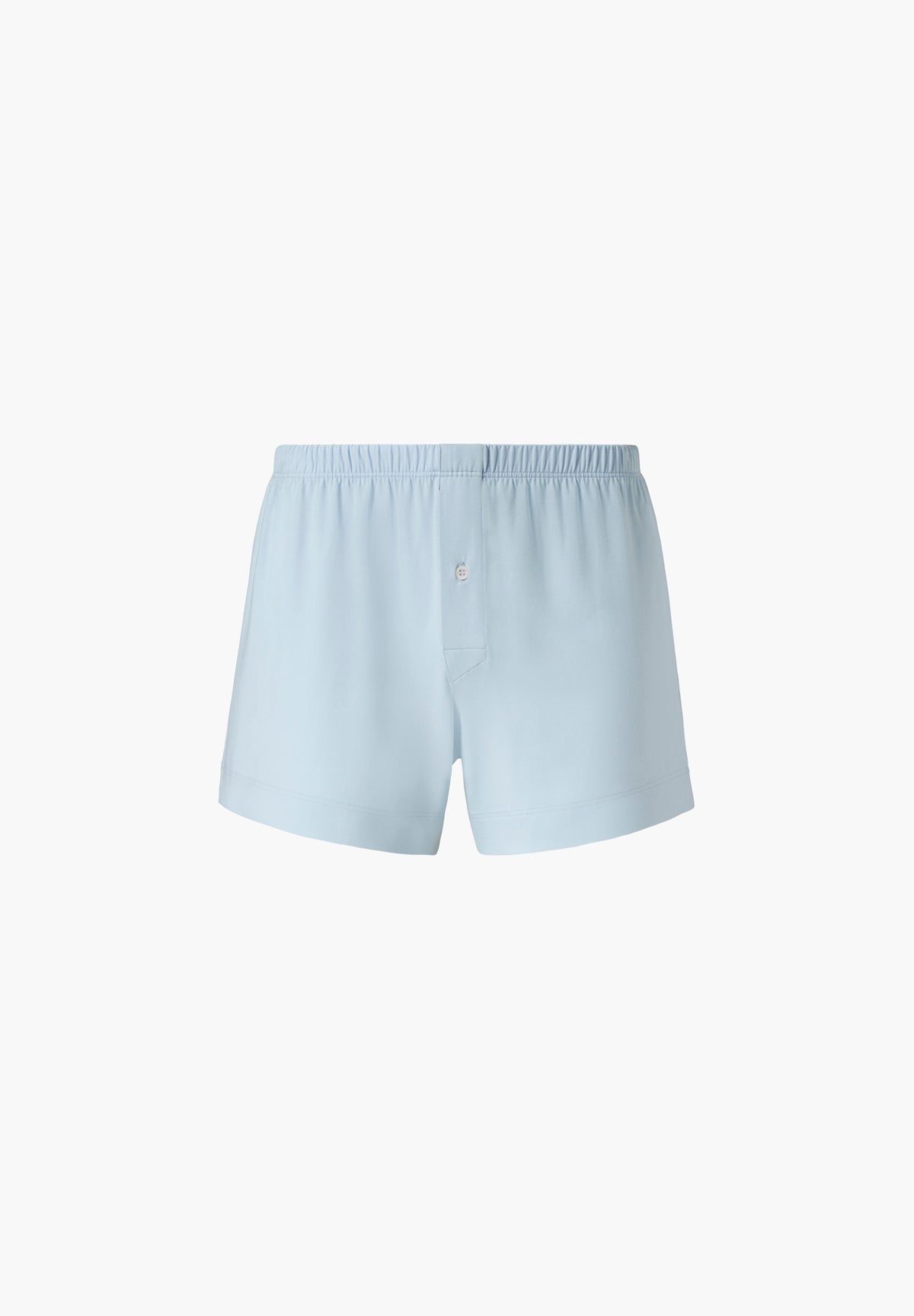 Pureness | Boxer shorts, with fly - sky blue