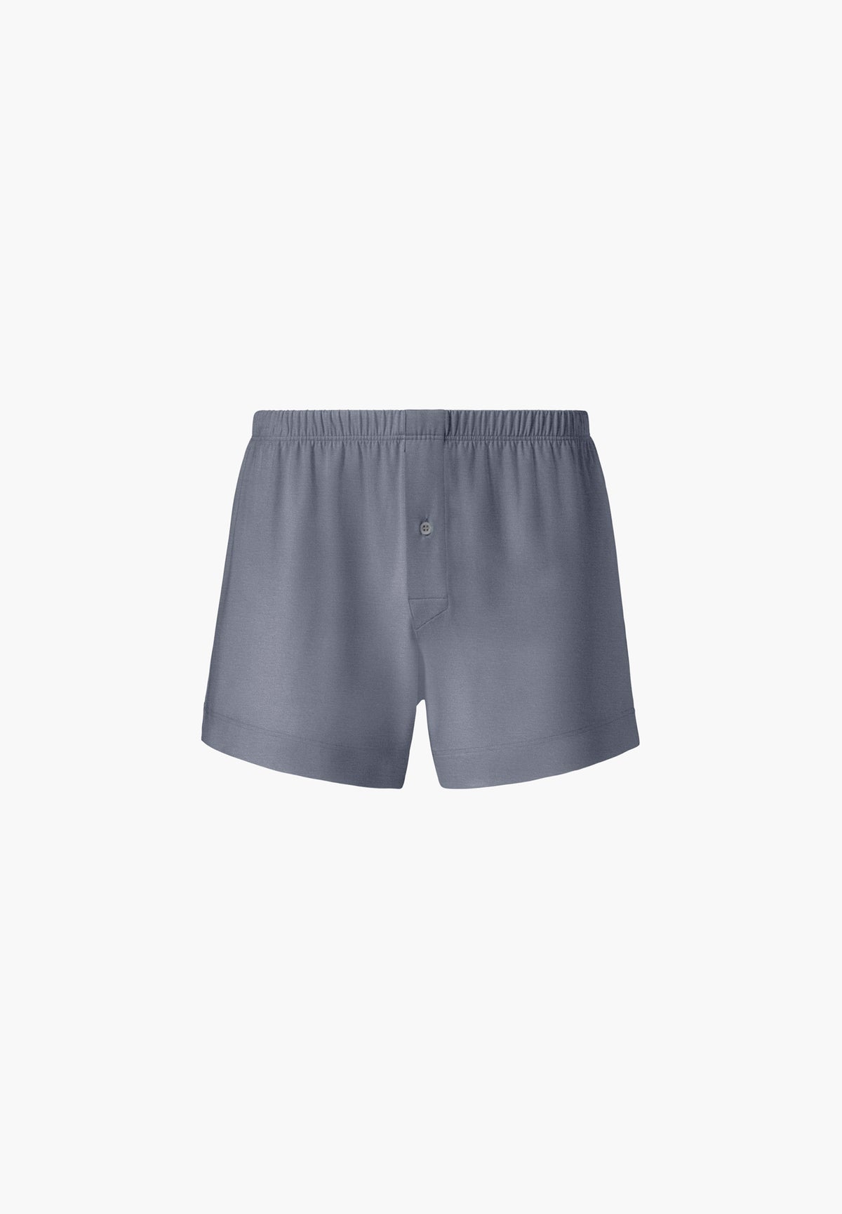 Pureness | Boxer shorts, with fly - slate
