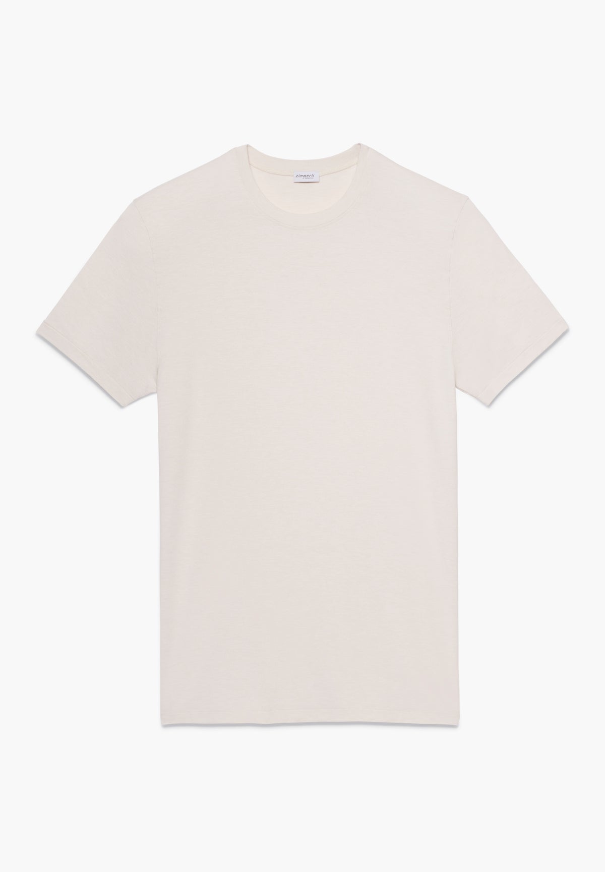 Cozy Comfort | T-shirt short sleeve - beige melange