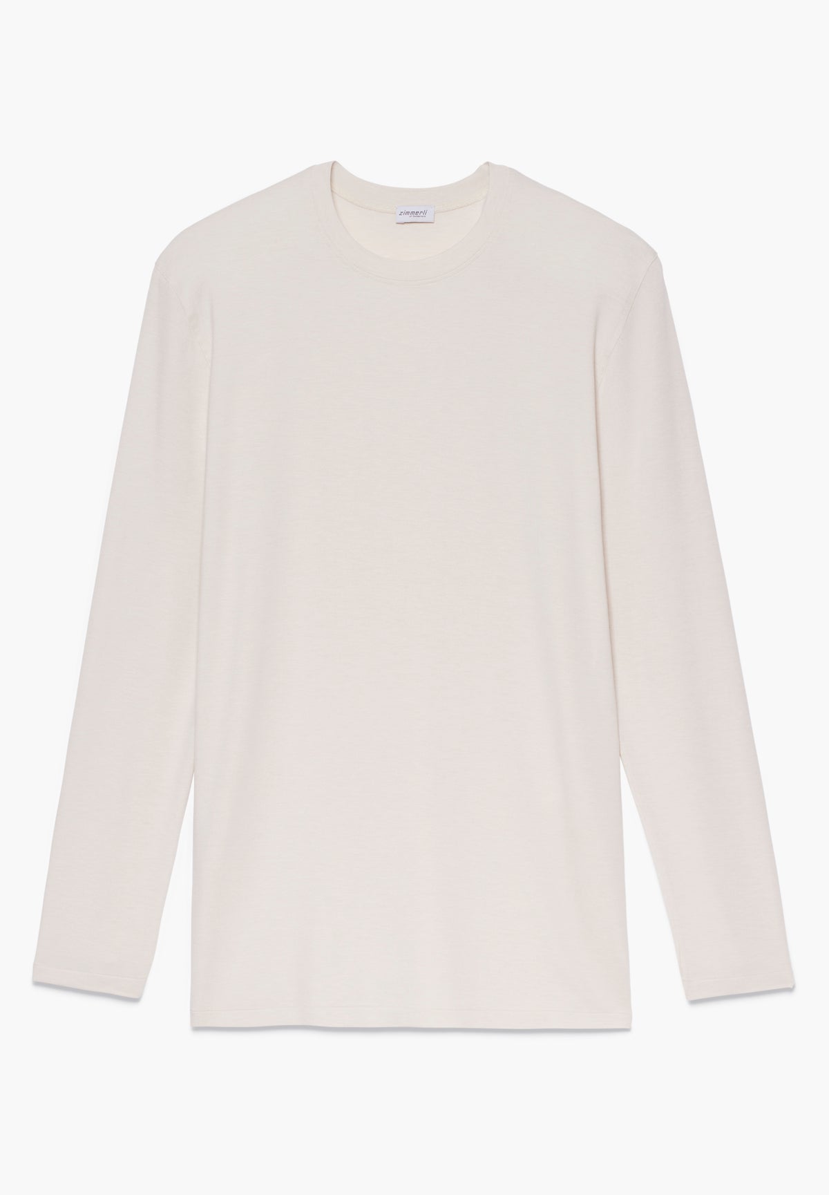 Cozy Comfort | T-shirt long sleeve - beige melange