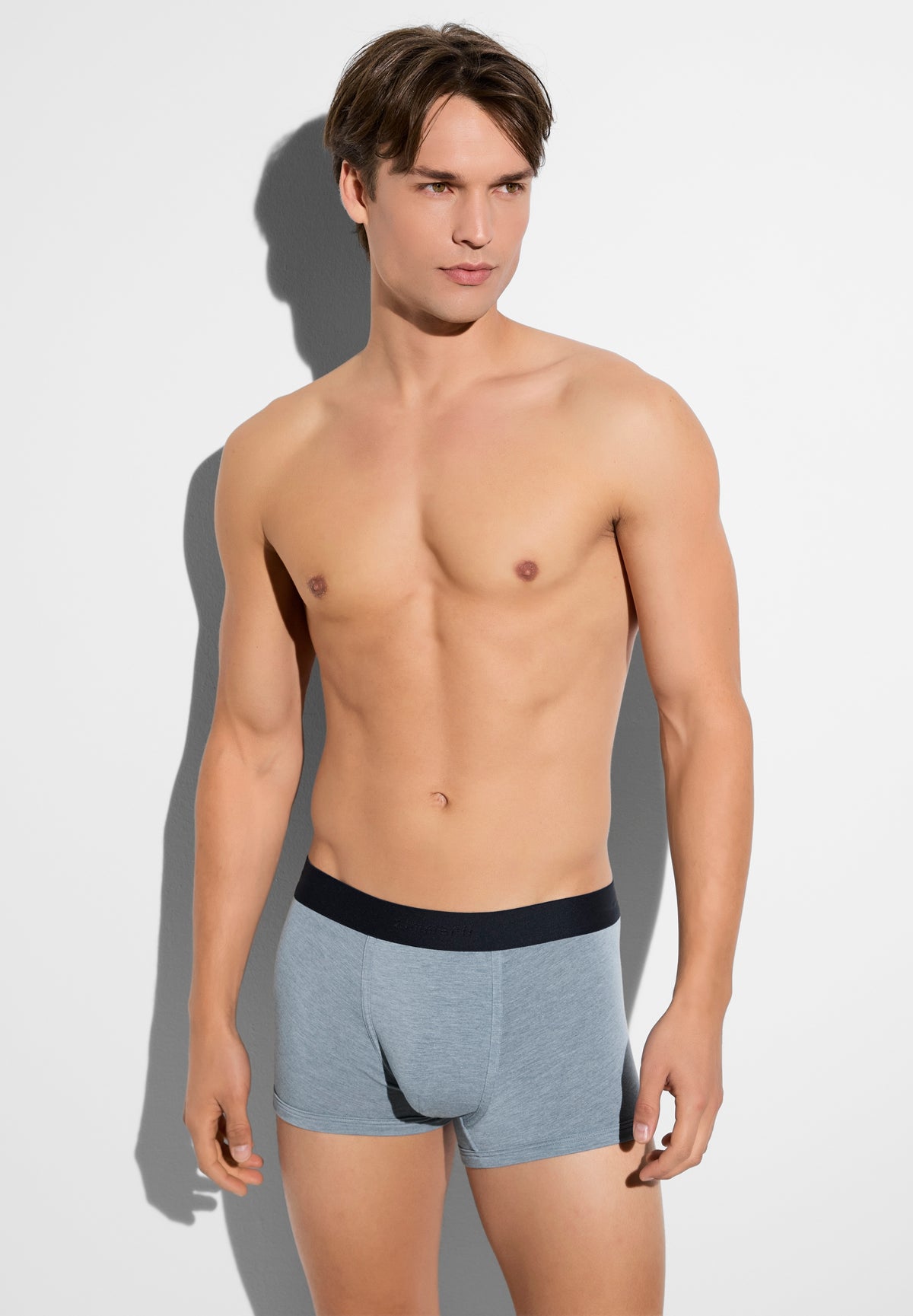 Cozy Comfort | Boxer Brief / Trunk - azur mélange
