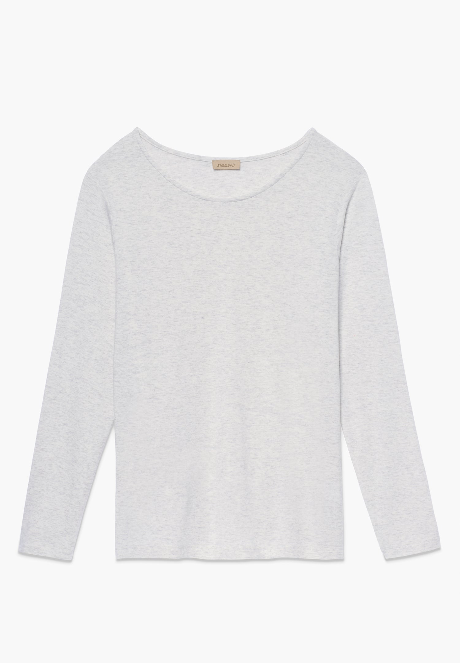 Soft Lounge | T-Shirt langarm - cloud