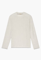 Soft Lounge | T-Shirt Long Sleeve - cloud