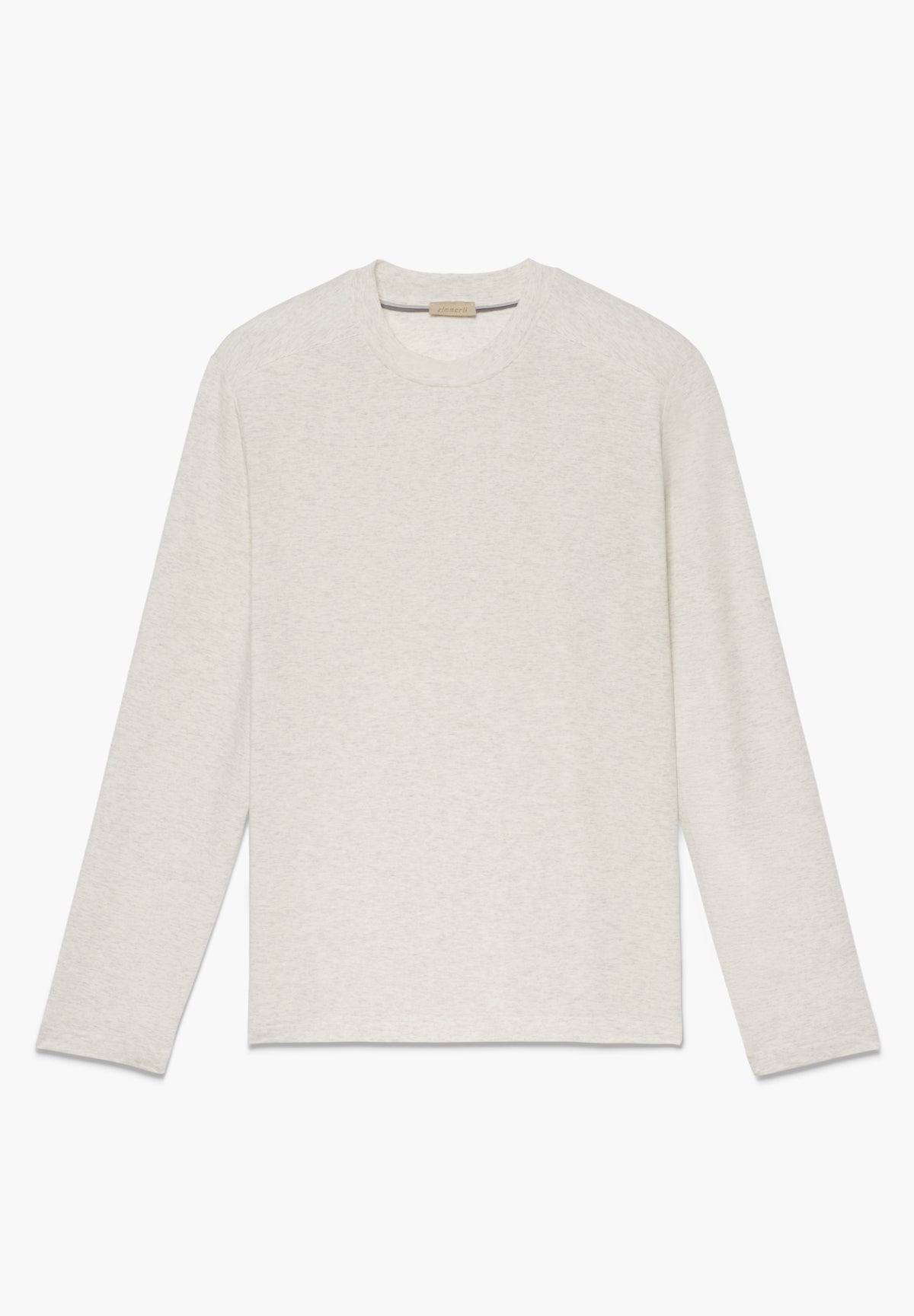 Soft Lounge | T-Shirt langarm - cloud