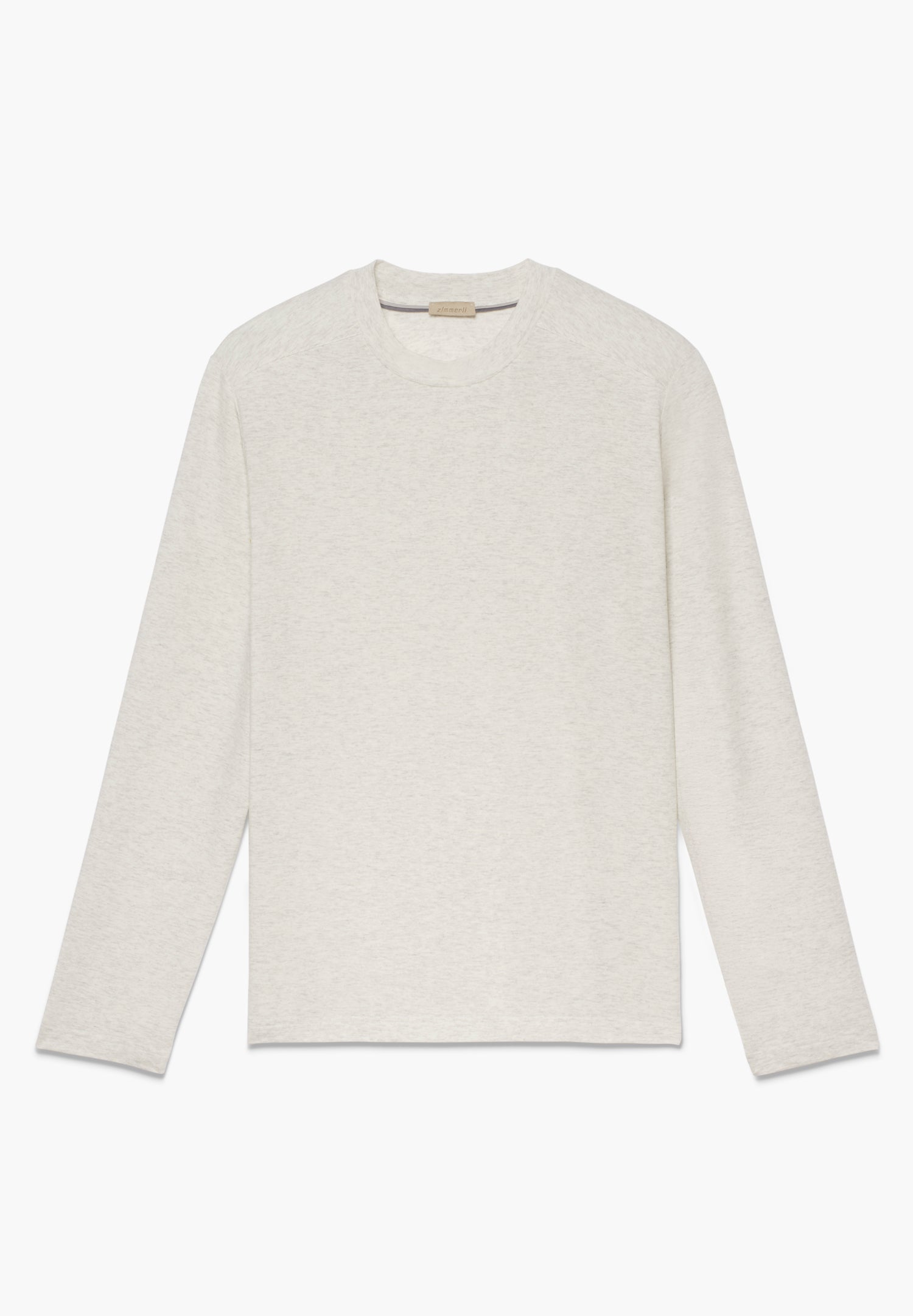 Soft Lounge | T-Shirt Long Sleeve - cloud