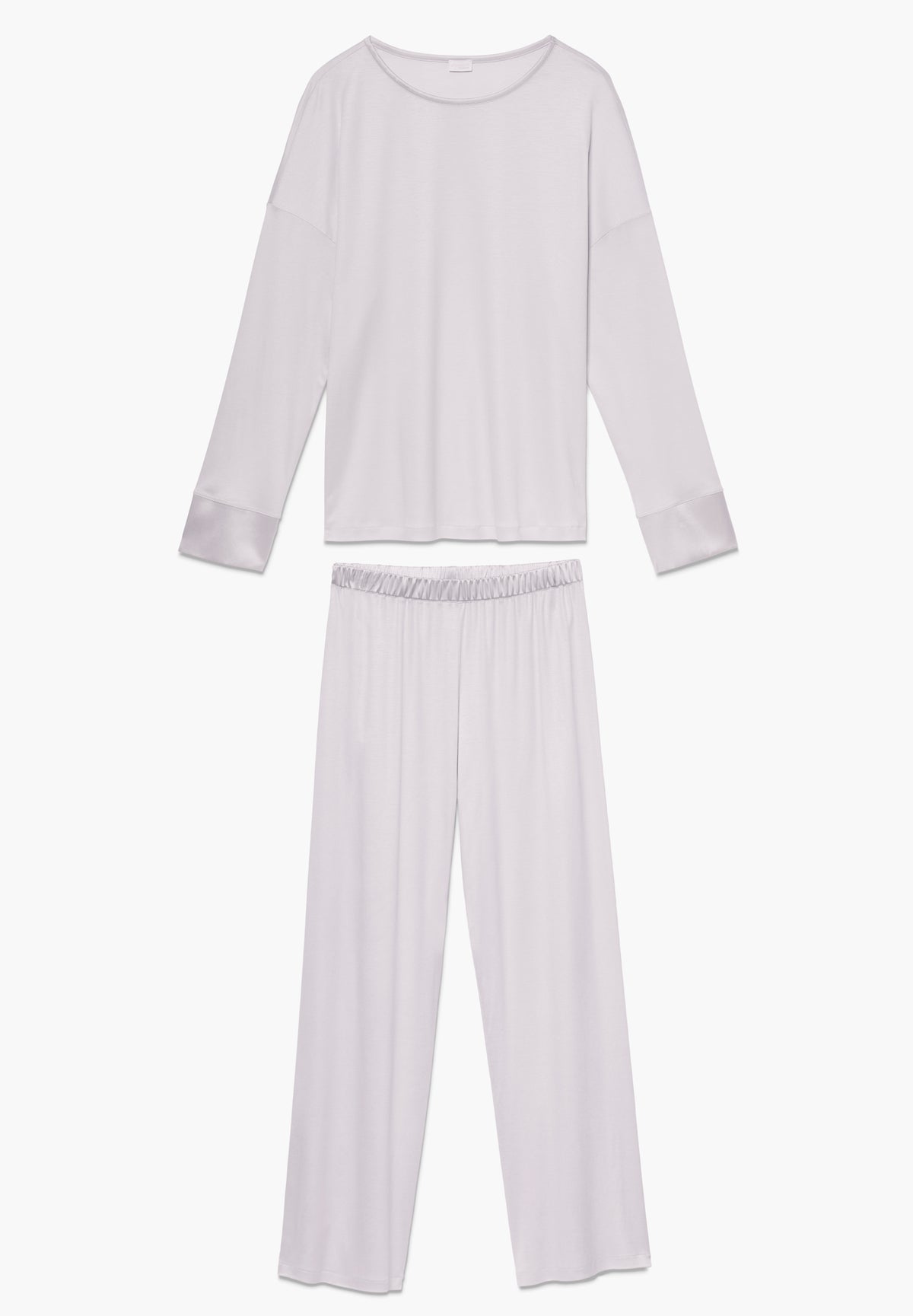 Silk Dreams | long pyjamas - lavender