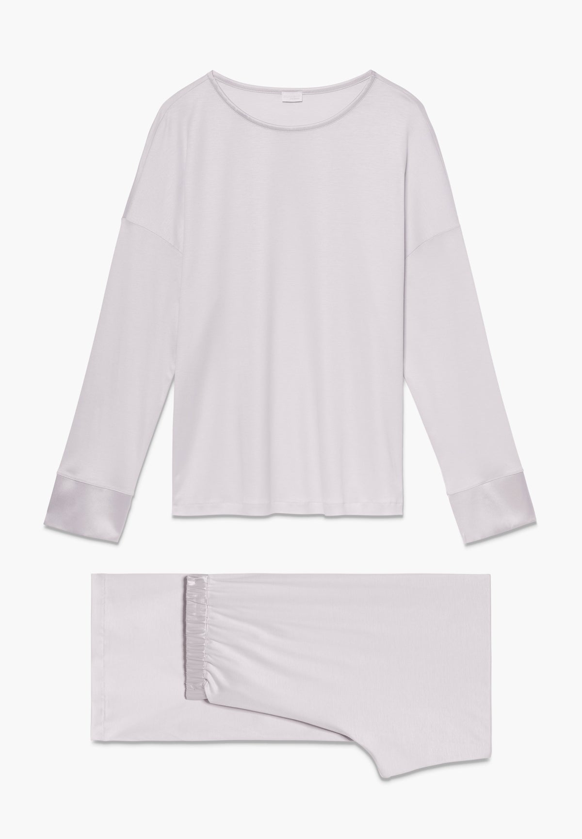 Silk Dreams | long pyjamas - lavender