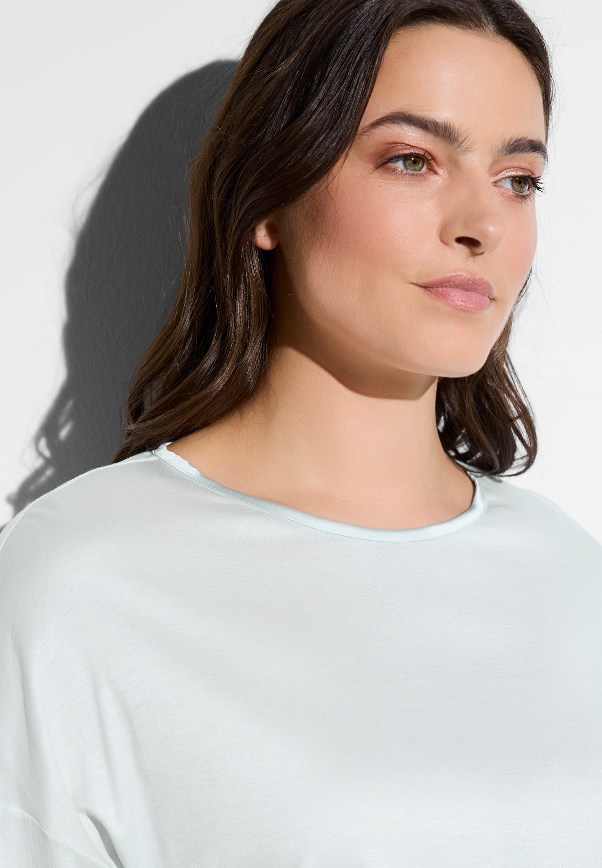 Silk Dreams | Pyjama lang - light blue