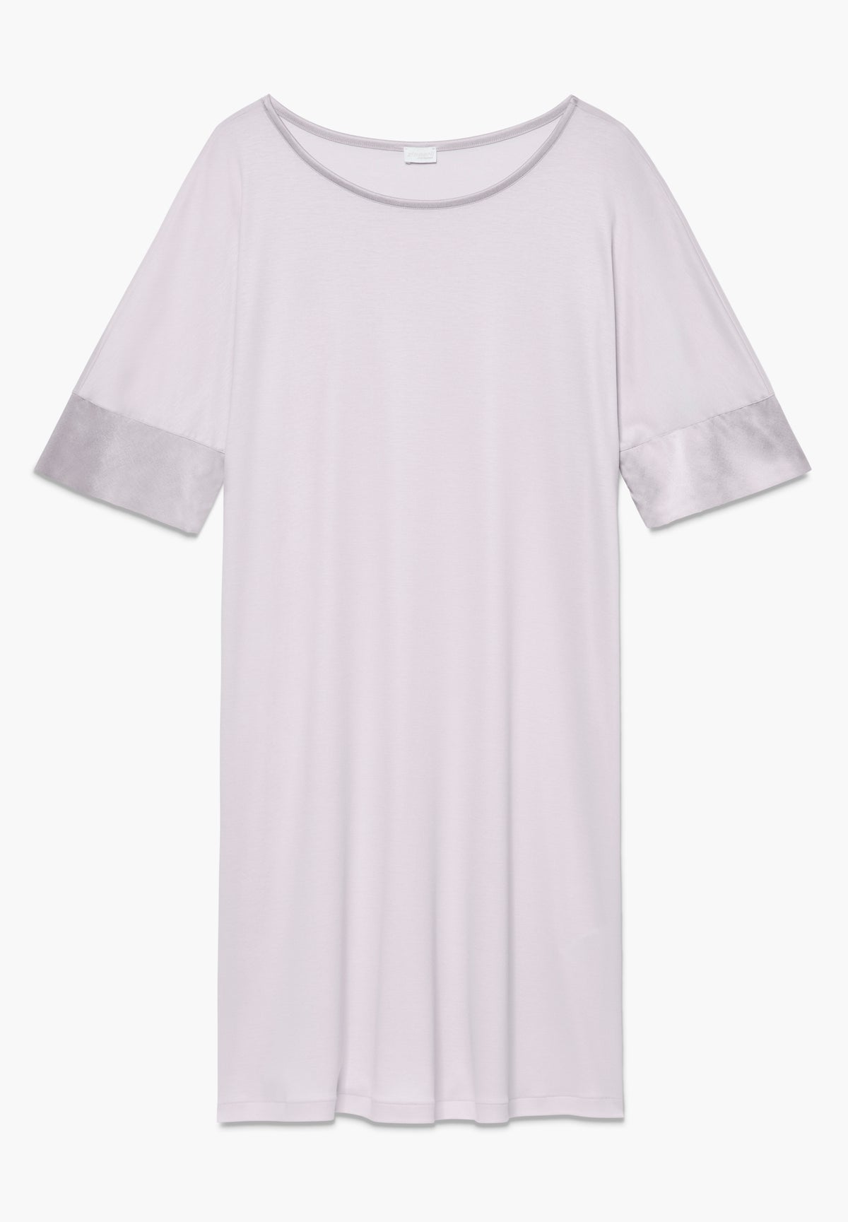 Silk Dreams | Sleepshirt short sleeve - lavender