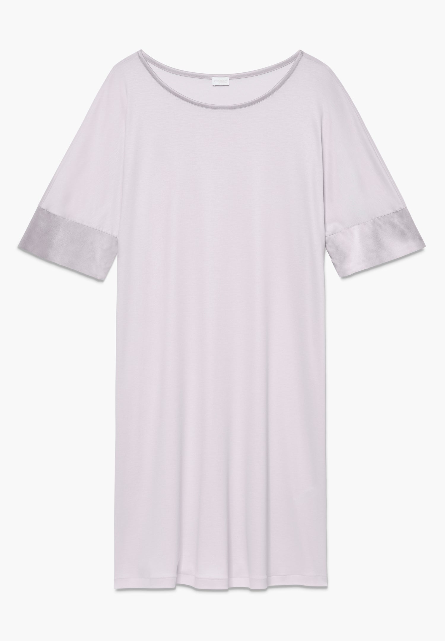 Silk Dreams | Sleepshirt kurzarm - lavender
