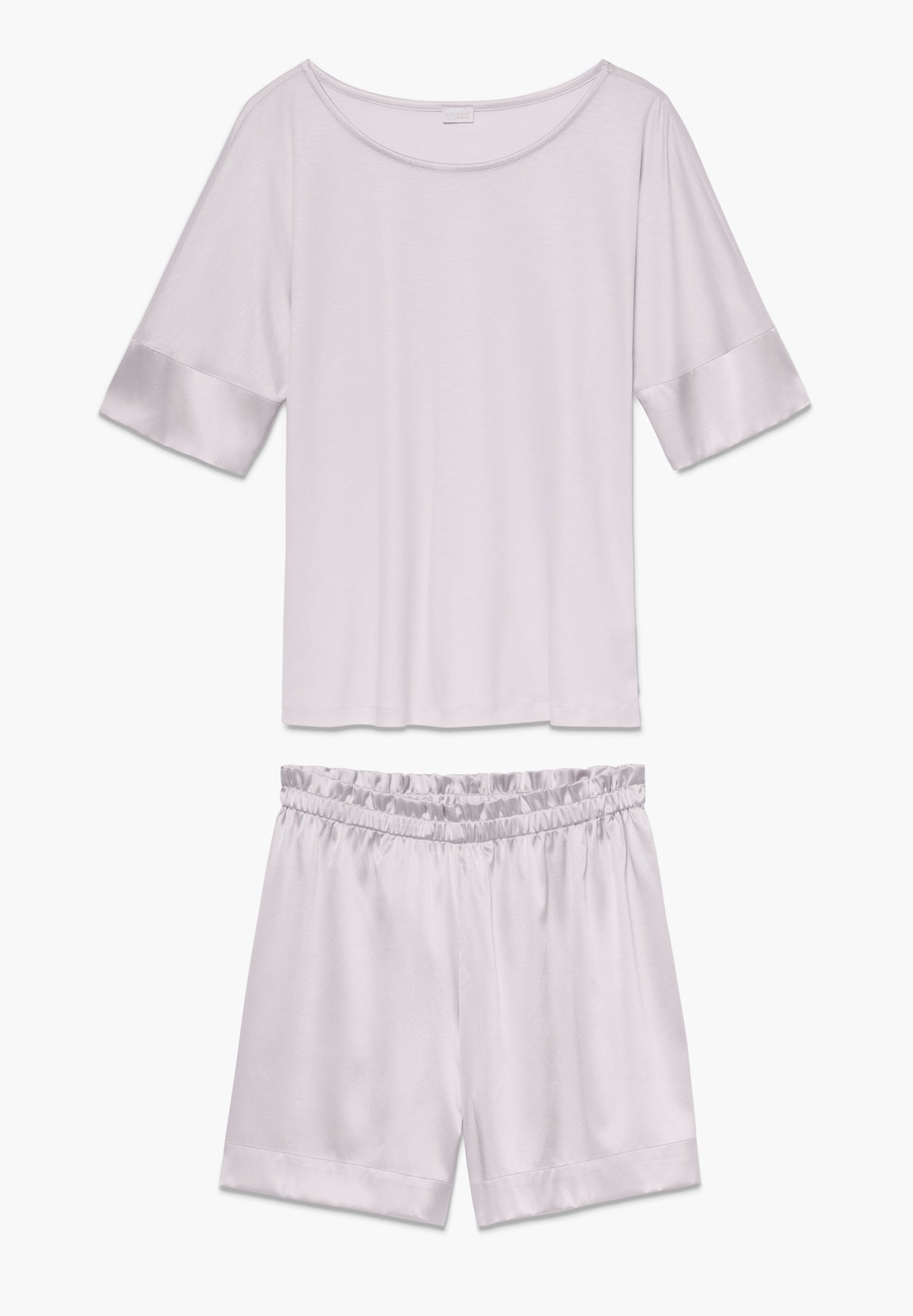 Silk Dreams | Pajama short - lavender