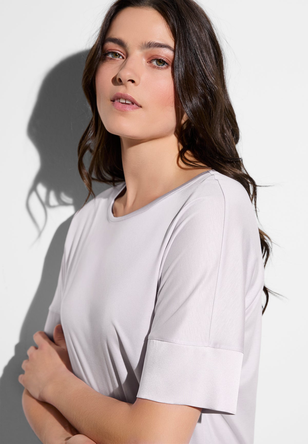 Silk Dreams | Pajama short - lavender