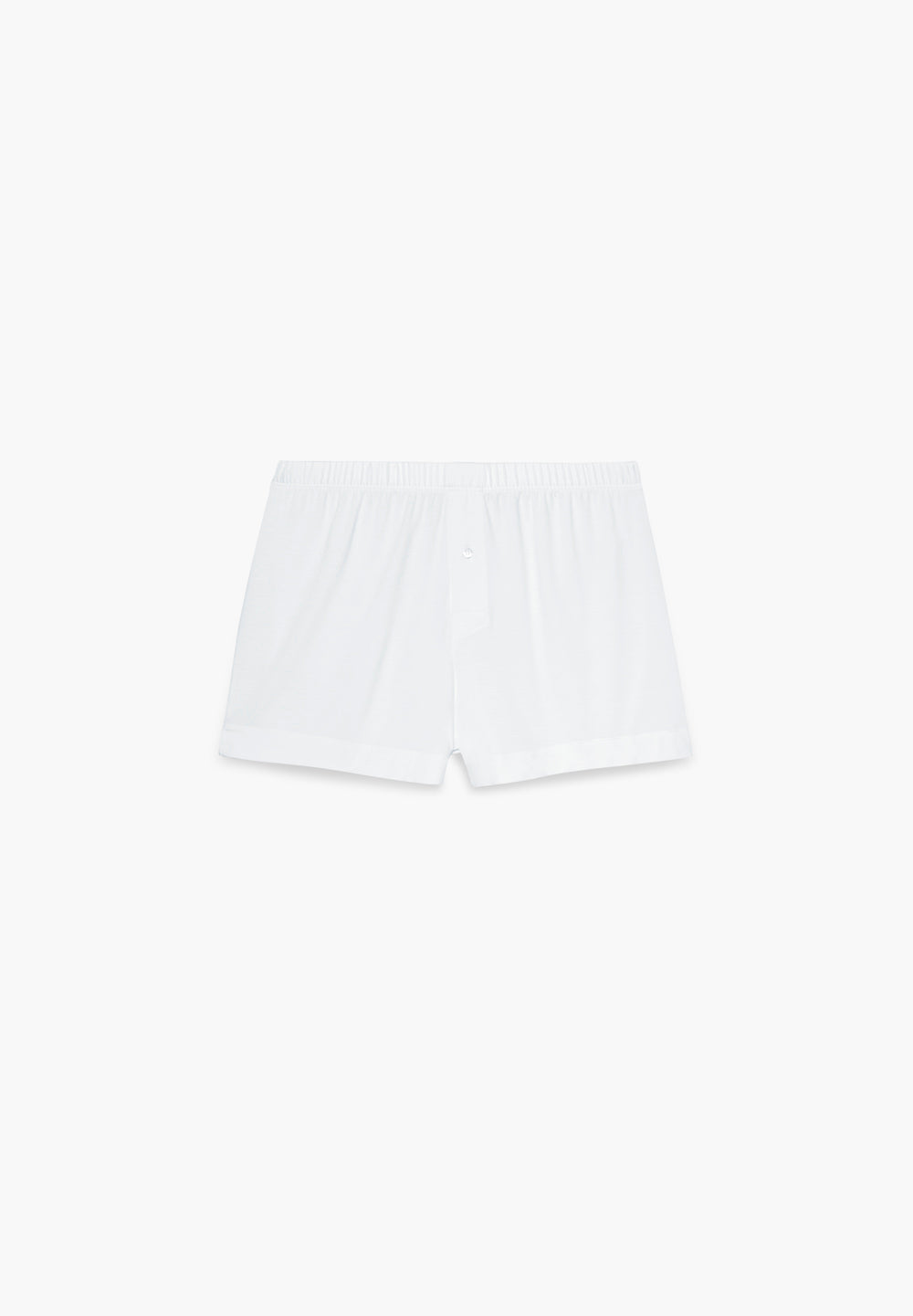 Pureness | Boxer Shorts aus Modal, mit Eingriff - white