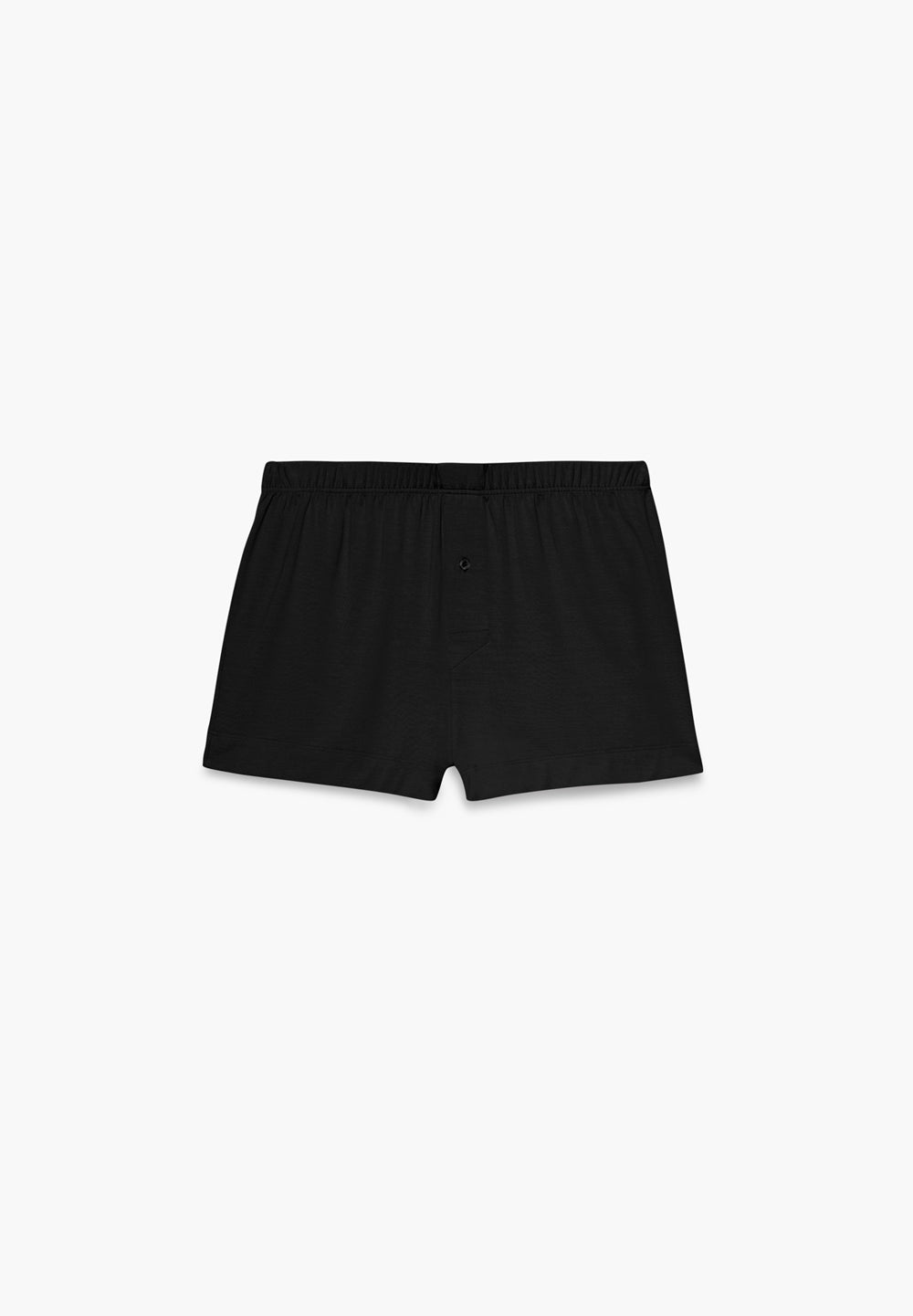 Pureness | Boxer Shorts aus Modal, mit Eingriff - schwarz