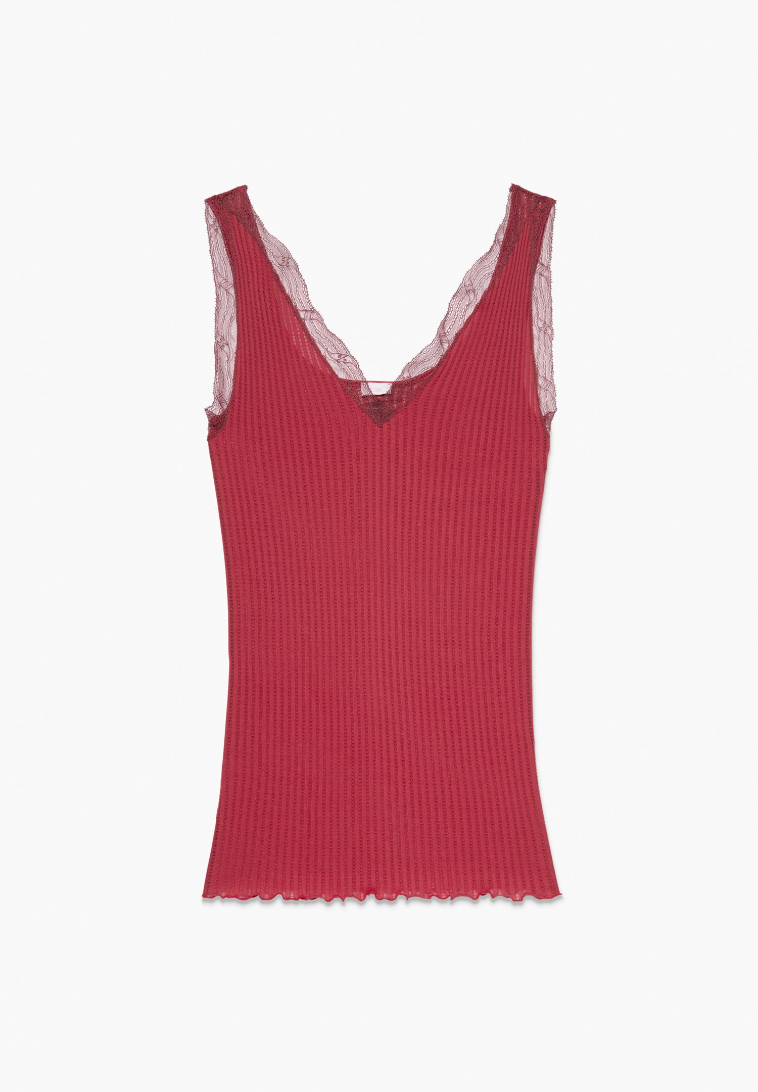 Maude Privé | Top - winter red
