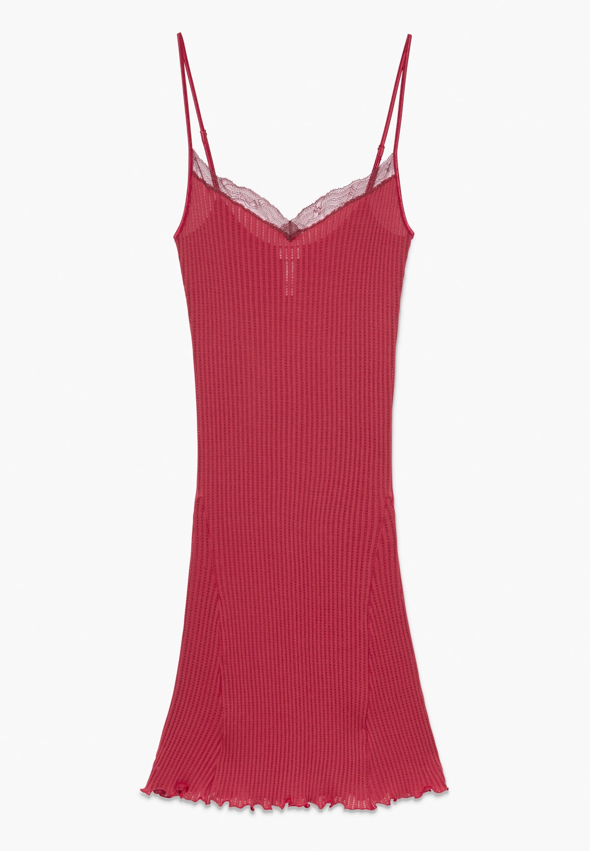Maude Privé | Négligé - winter red