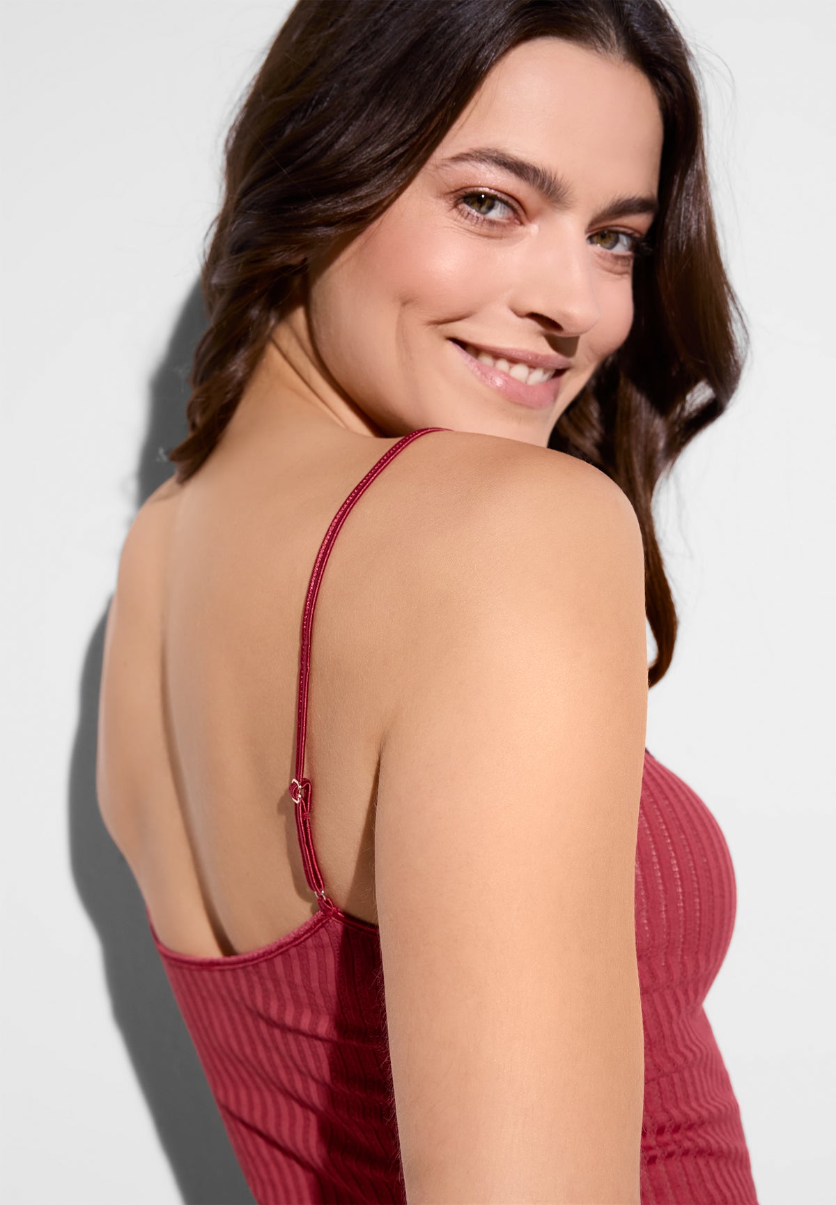 Maude Privé | Négligé - winter red